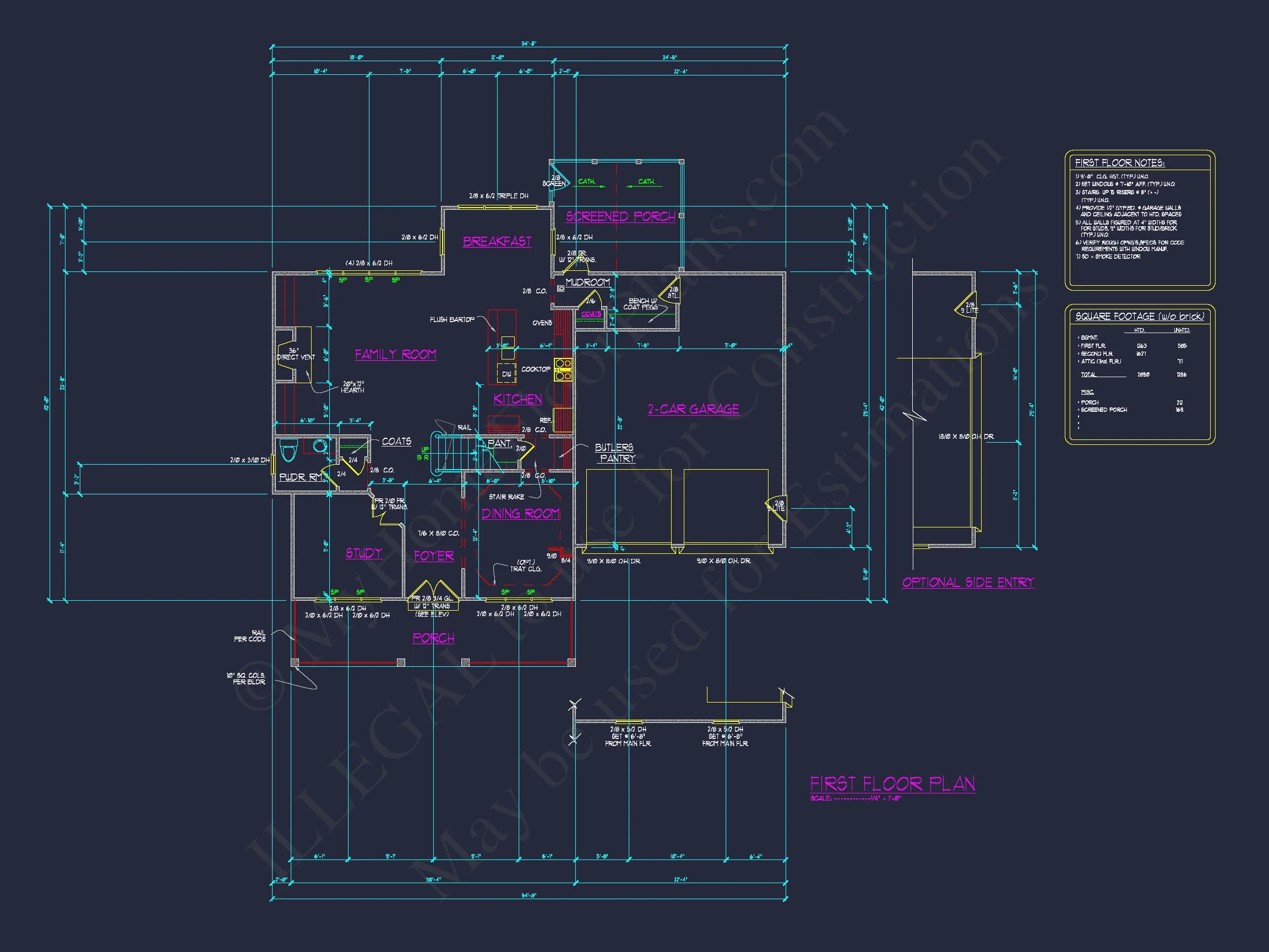 12-2221 HOUSE PLAN - Modern House Plan with CAD Designs, Floor Plans & Blueprints 15 Modern house Plan with CAD Designs, Floor Plans & Blueprints