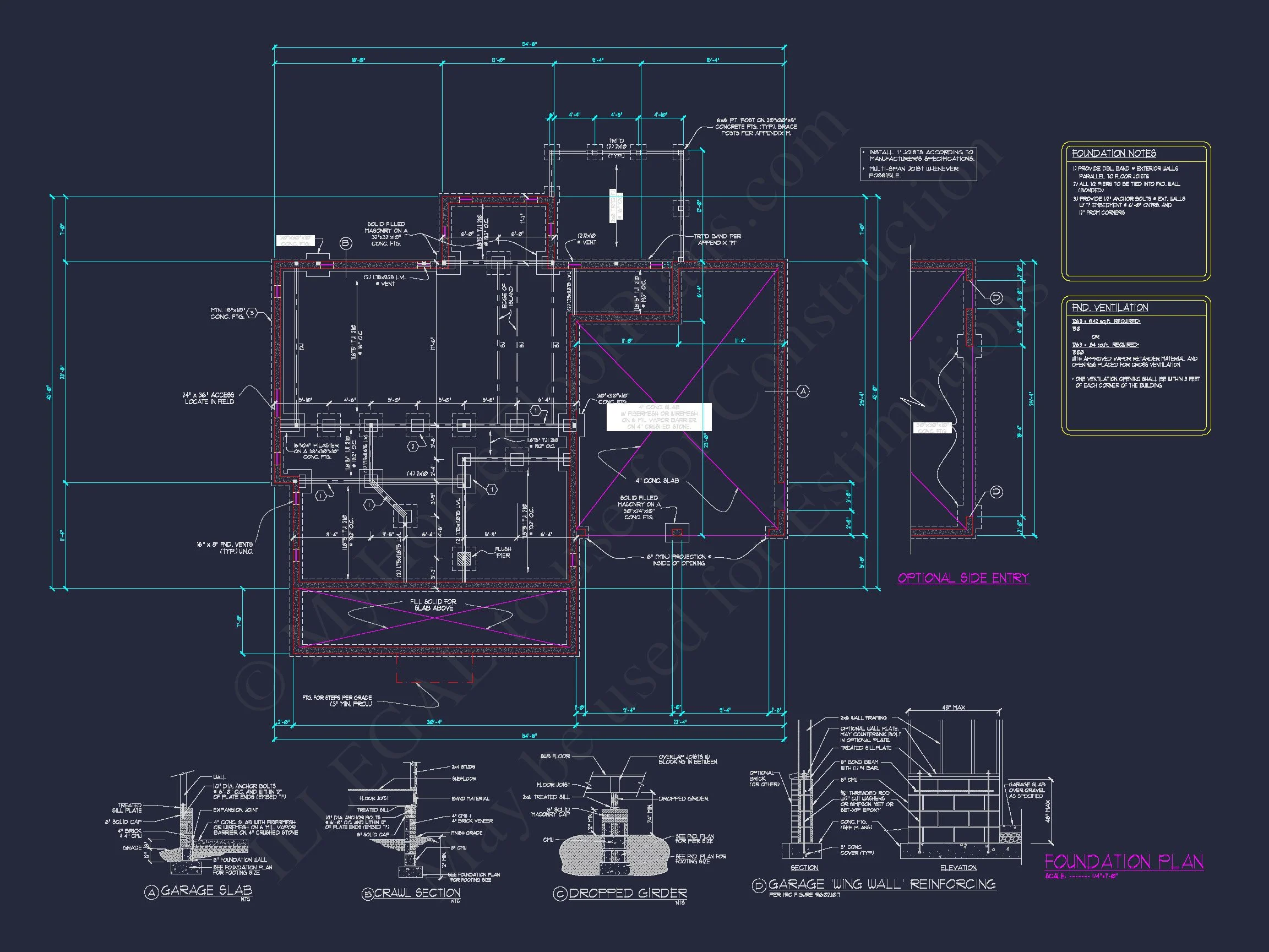 12-2221 HOUSE PLAN - Modern House Plan with CAD Designs, Floor Plans & Blueprints 14 Modern house Plan with CAD Designs, Floor Plans & Blueprints