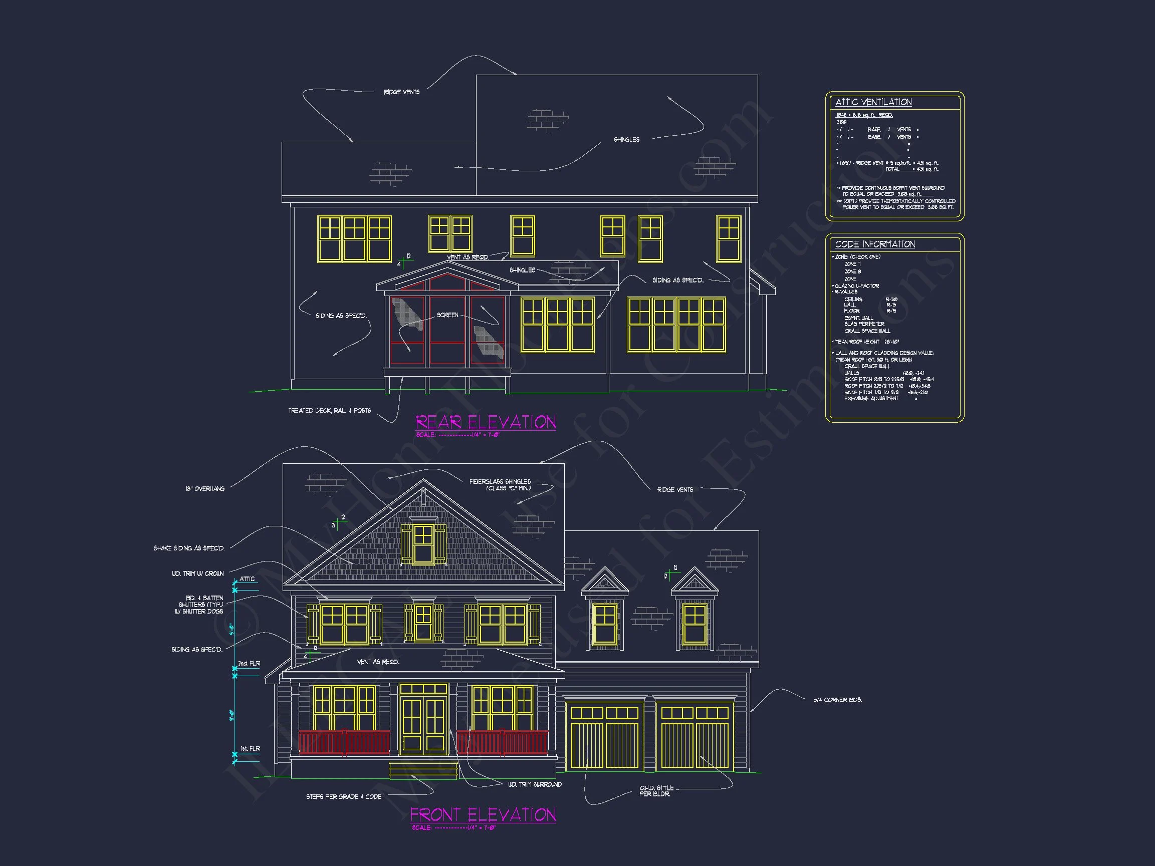 12-2221 HOUSE PLAN - Modern House Plan with CAD Designs, Floor Plans & Blueprints 12 Modern house Plan with CAD Designs, Floor Plans & Blueprints