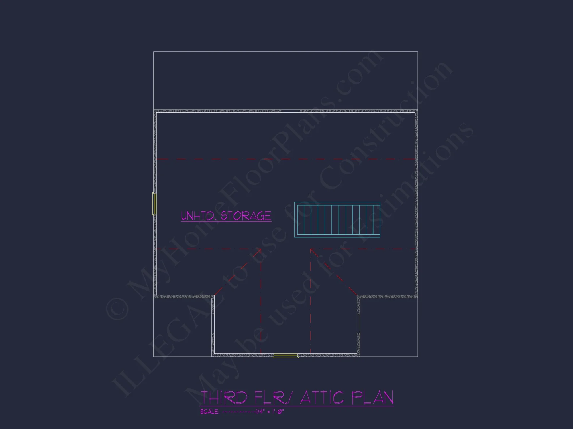 Modern house Plan with CAD Designs, Floor Plans & Blueprints