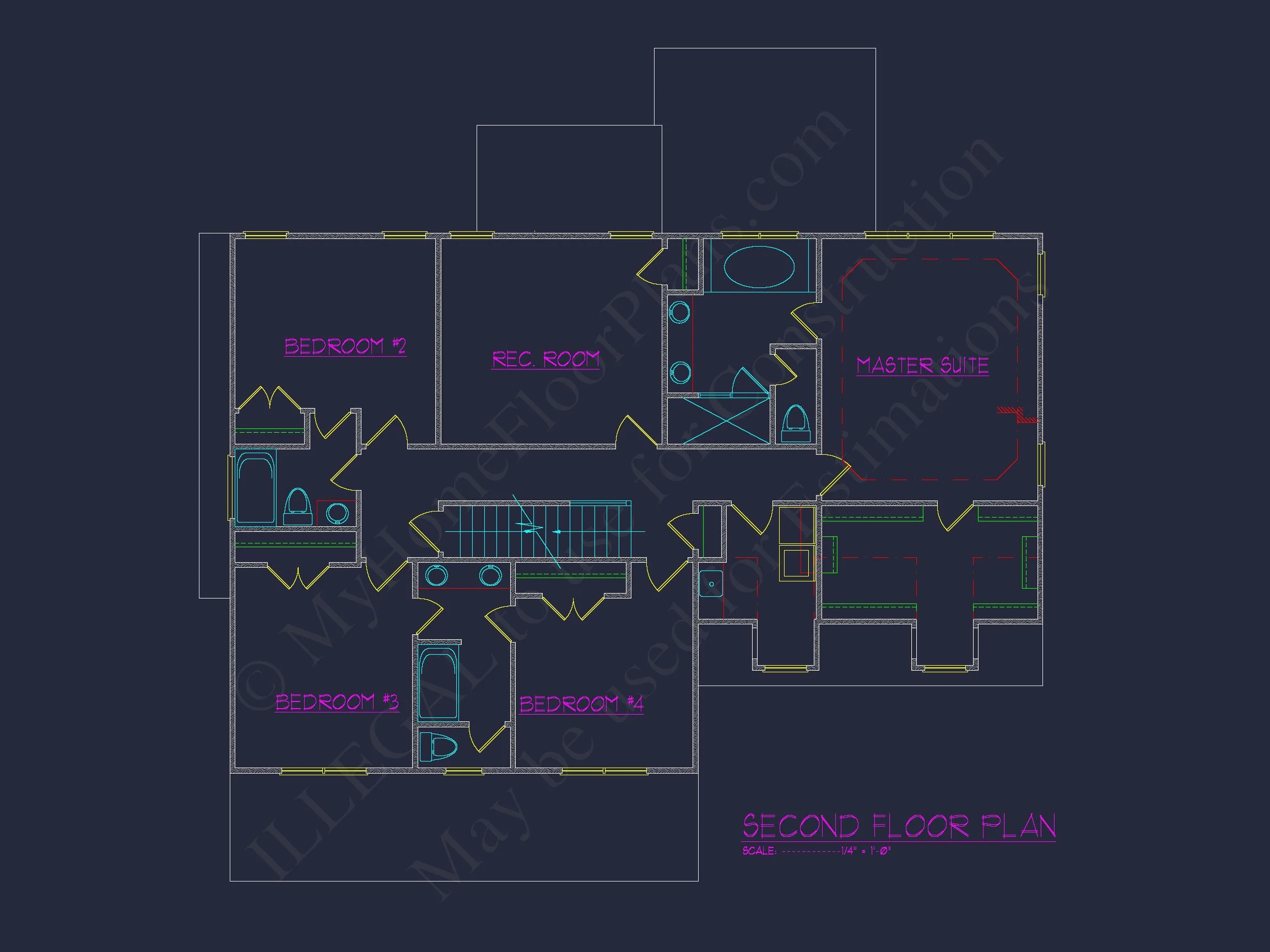 12-2221 HOUSE PLAN - Modern House Plan with CAD Designs, Floor Plans & Blueprints 10 Modern house Plan with CAD Designs, Floor Plans & Blueprints