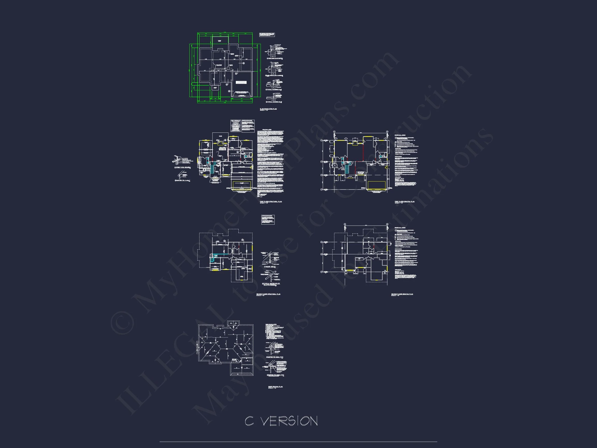 12-2148 HOUSE PLAN - Colonial 2.5-Story House Plan: 4 Bed, 3 Bath, 2-Car Garage 18 Colonial 2.5-Story house Plan: 4 Bed, 3 Bath, 2-Car Garage