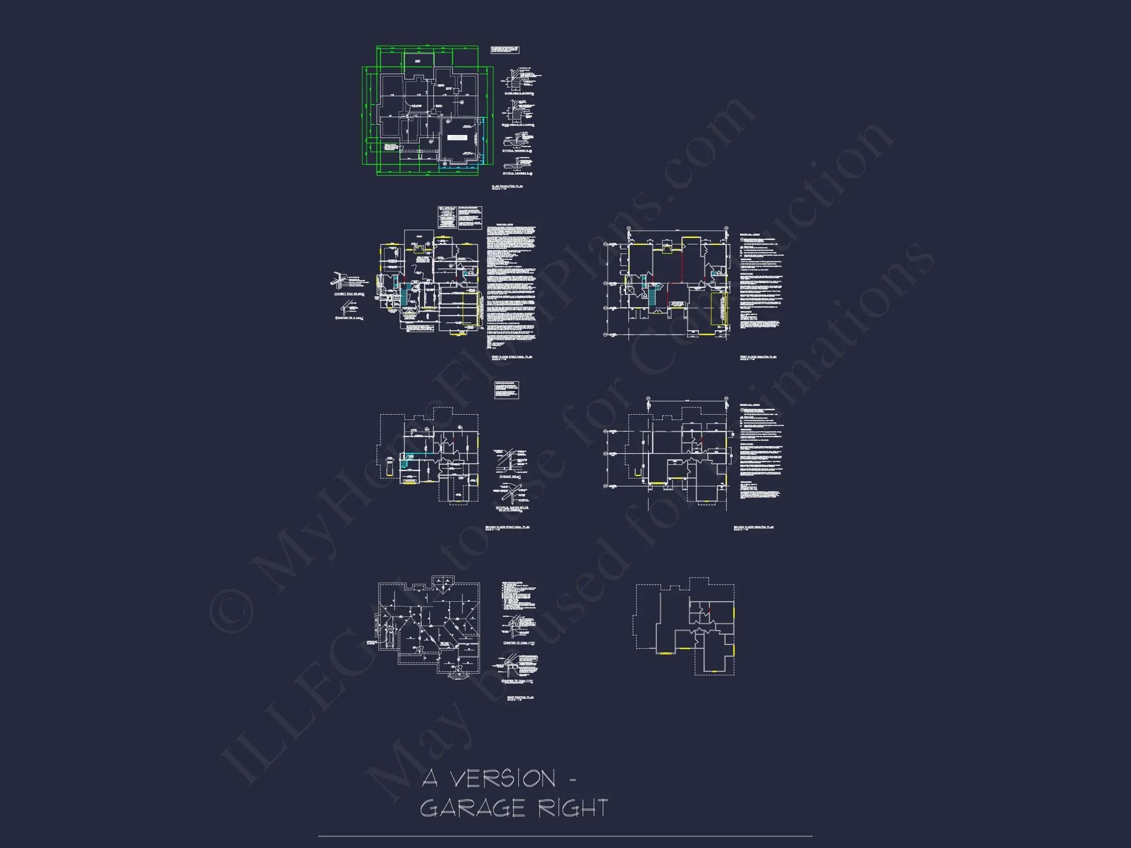 12-2148 HOUSE PLAN - Colonial 2.5-Story House Plan: 4 Bed, 3 Bath, 2-Car Garage 17 Colonial 2.5-Story house Plan: 4 Bed, 3 Bath, 2-Car Garage