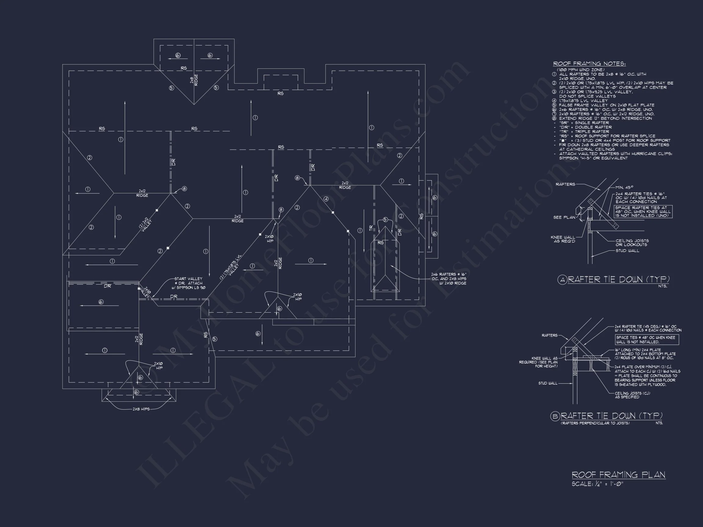 12-2148 HOUSE PLAN - Colonial 2.5-Story House Plan: 4 Bed, 3 Bath, 2-Car Garage 14 Colonial 2.5-Story house Plan: 4 Bed, 3 Bath, 2-Car Garage