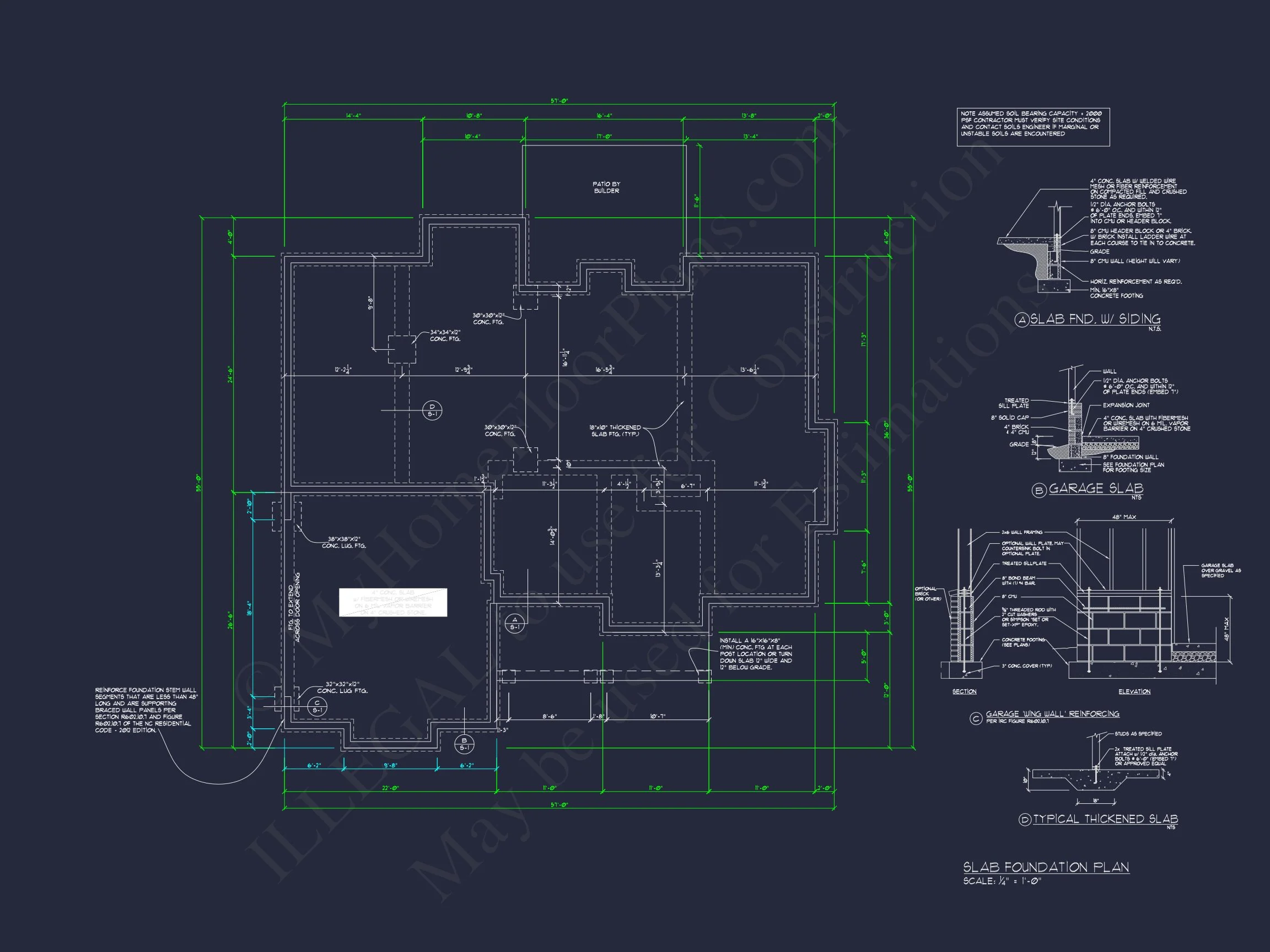 12-2148 HOUSE PLAN - Colonial 2.5-Story House Plan: 4 Bed, 3 Bath, 2-Car Garage 11 Colonial 2.5-Story house Plan: 4 Bed, 3 Bath, 2-Car Garage