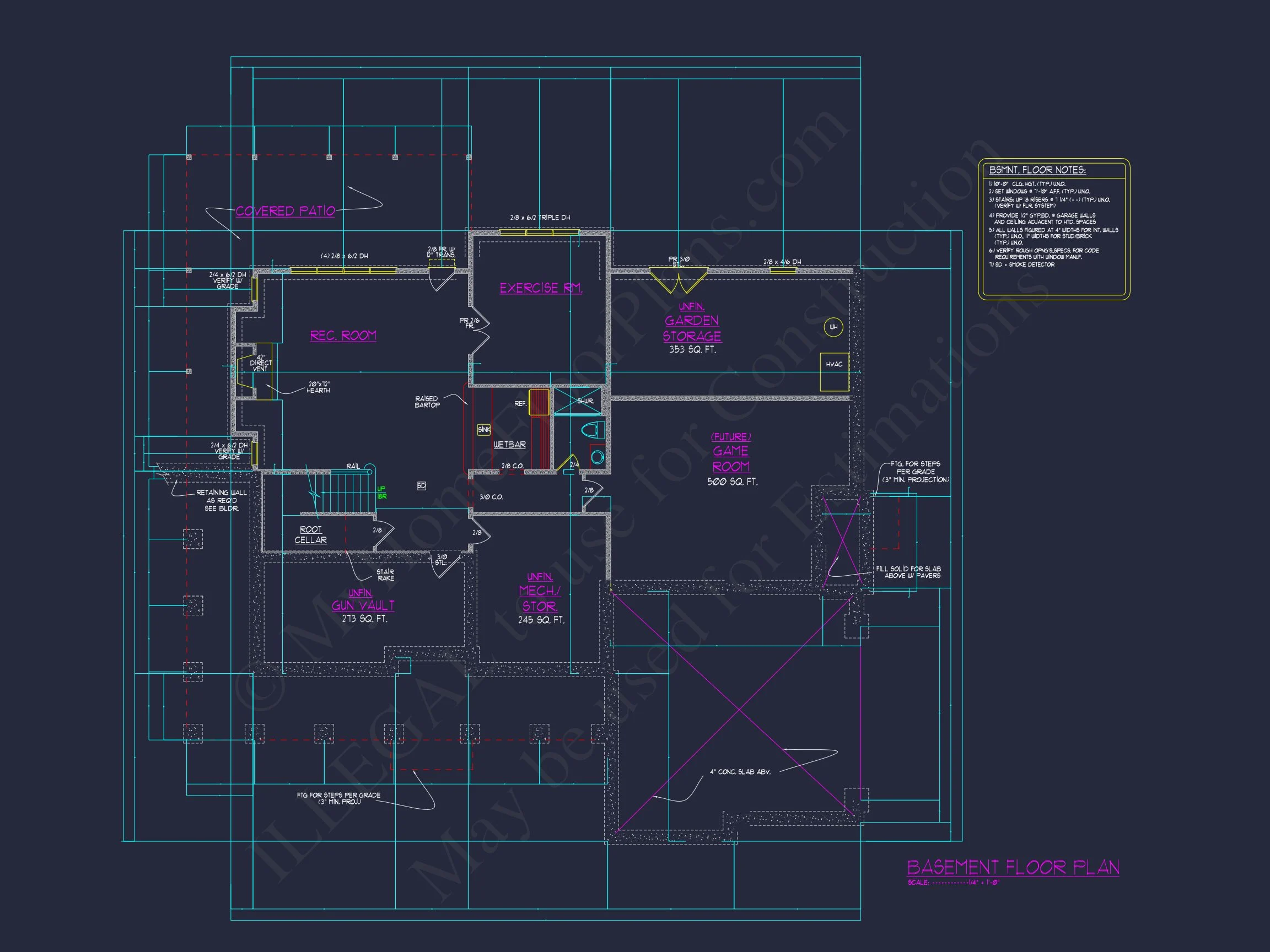 12-2148 HOUSE PLAN - Colonial 2.5-Story House Plan: 4 Bed, 3 Bath, 2-Car Garage 8 Colonial 2.5-Story house Plan: 4 Bed, 3 Bath, 2-Car Garage