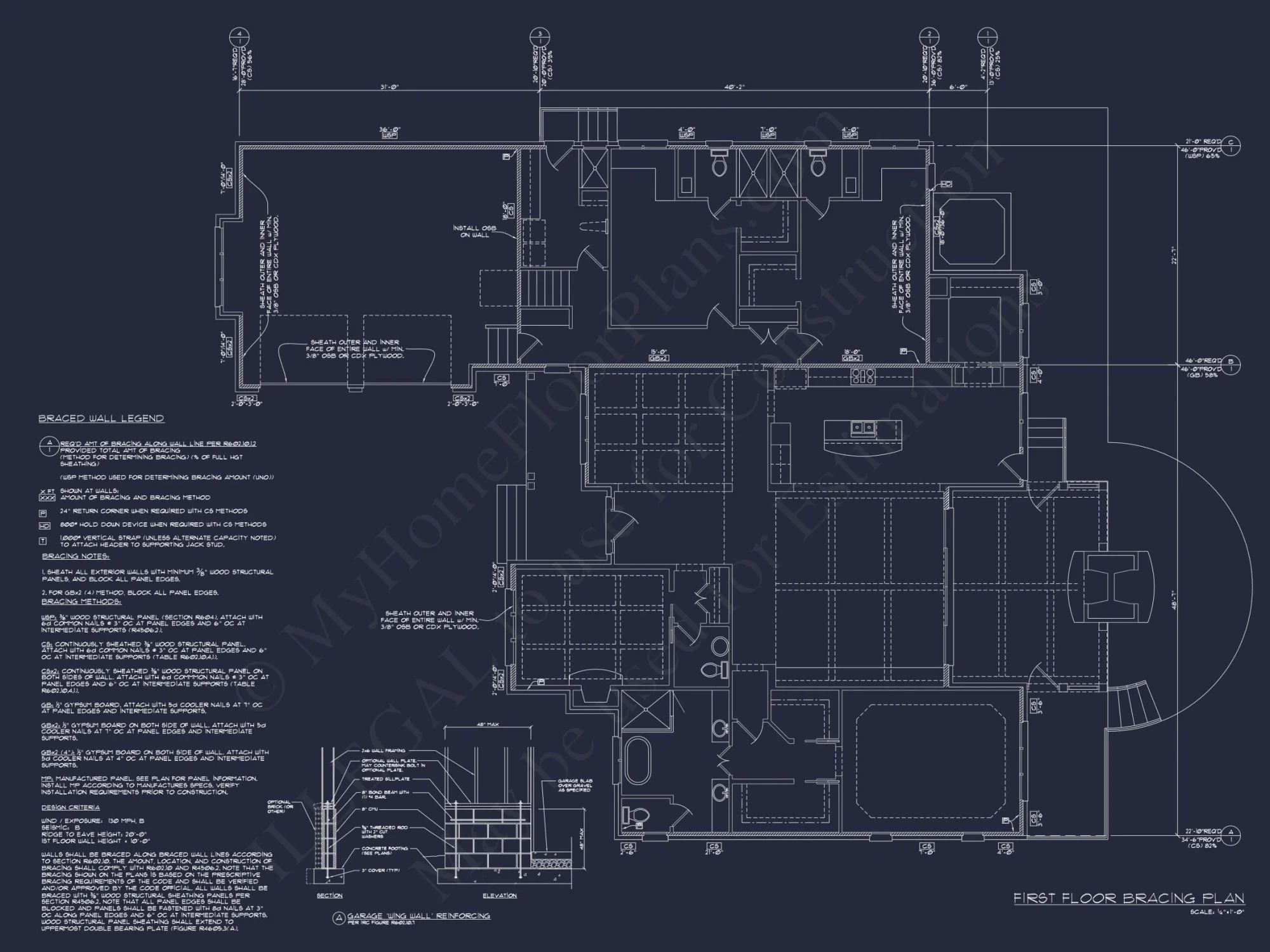 Elegant house Plan with Spacious Floor Plan, CAD Designs, and Blueprint