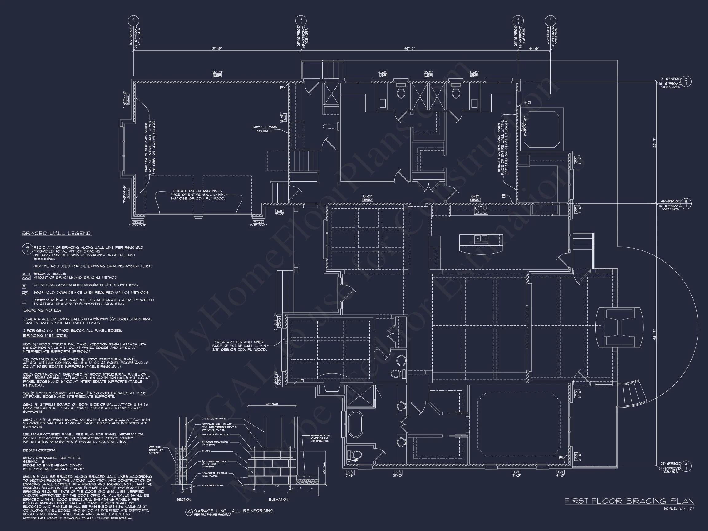Elegant house Plan with Spacious Floor Plan, CAD Designs, and Blueprint