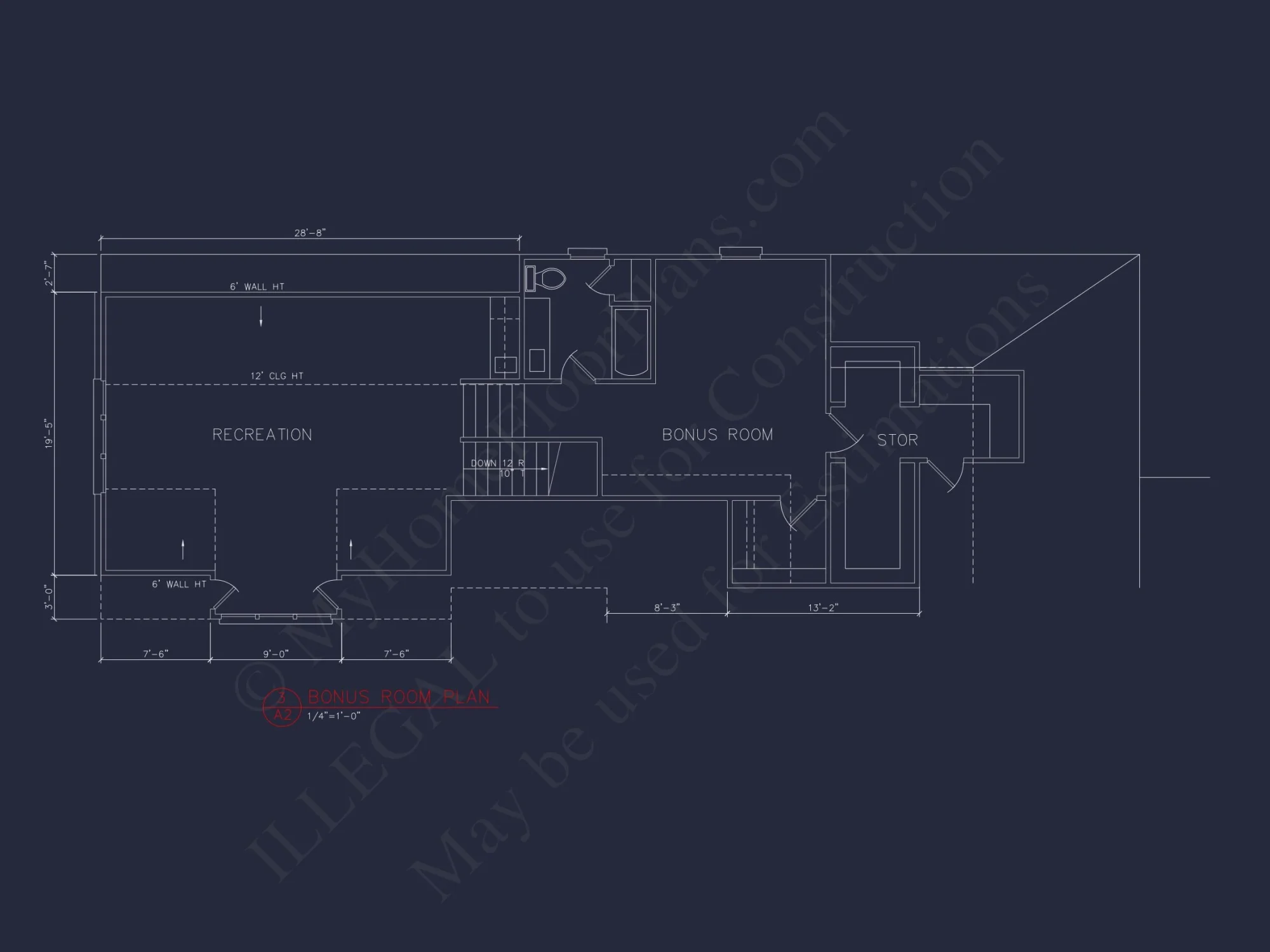 Elegant house Plan with Spacious Floor Plan, CAD Designs, and Blueprint