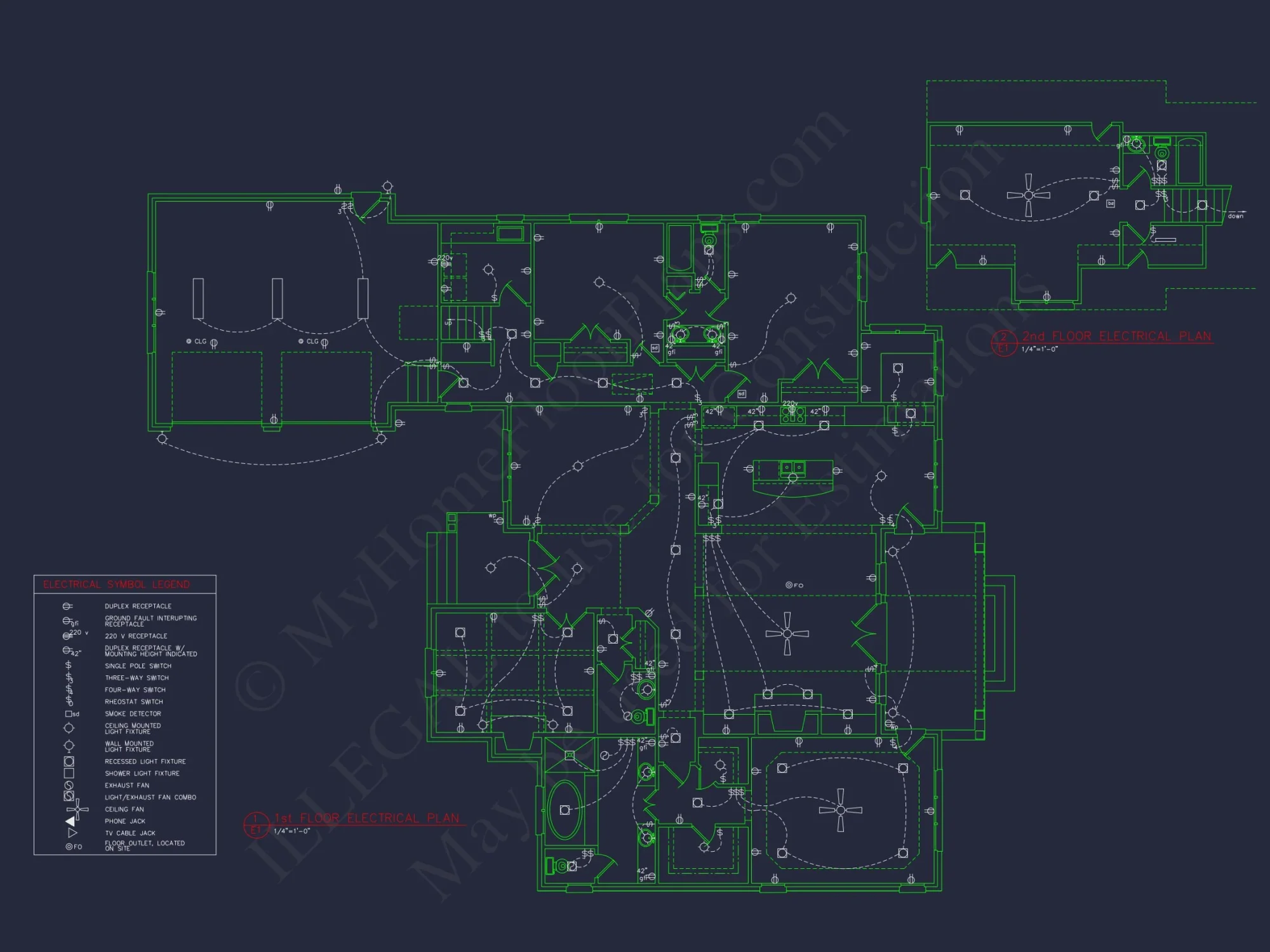 Elegant house Plan with Spacious Floor Plan, CAD Designs, and Blueprint