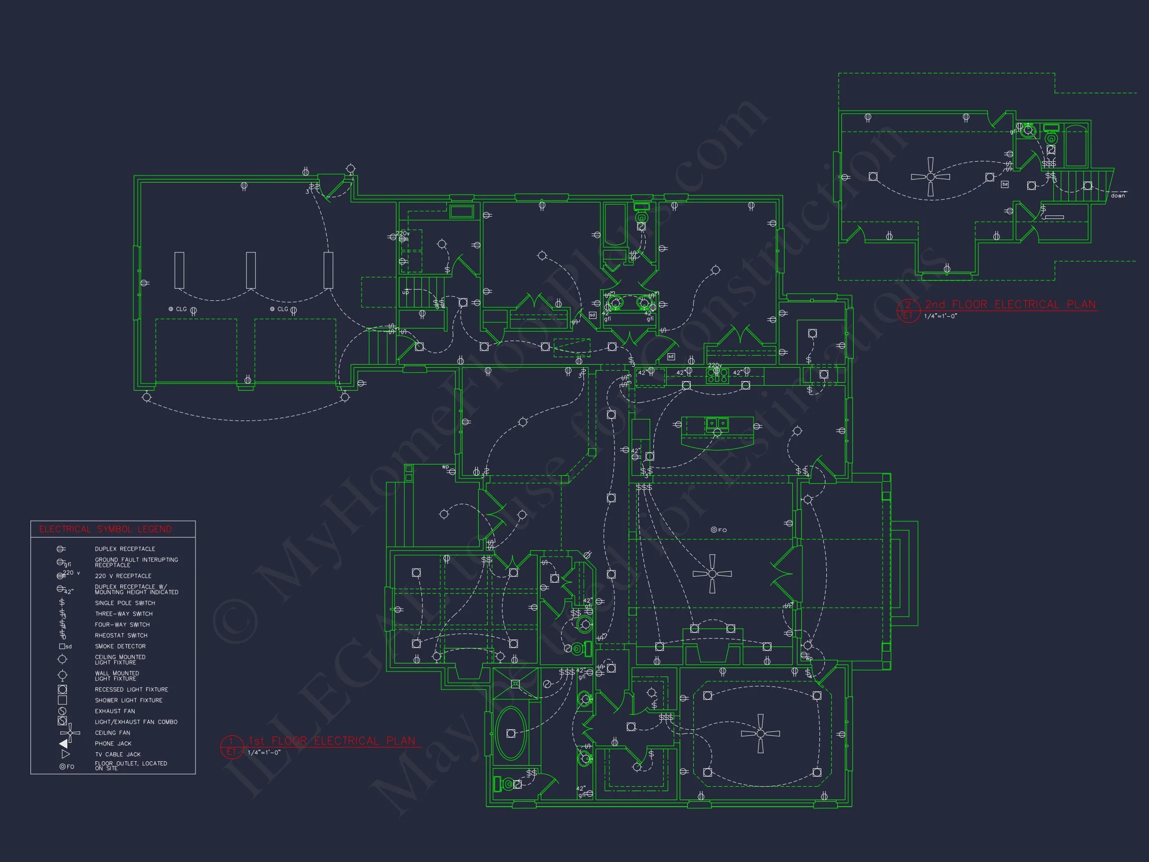 Elegant house Plan with Spacious Floor Plan, CAD Designs, and Blueprint