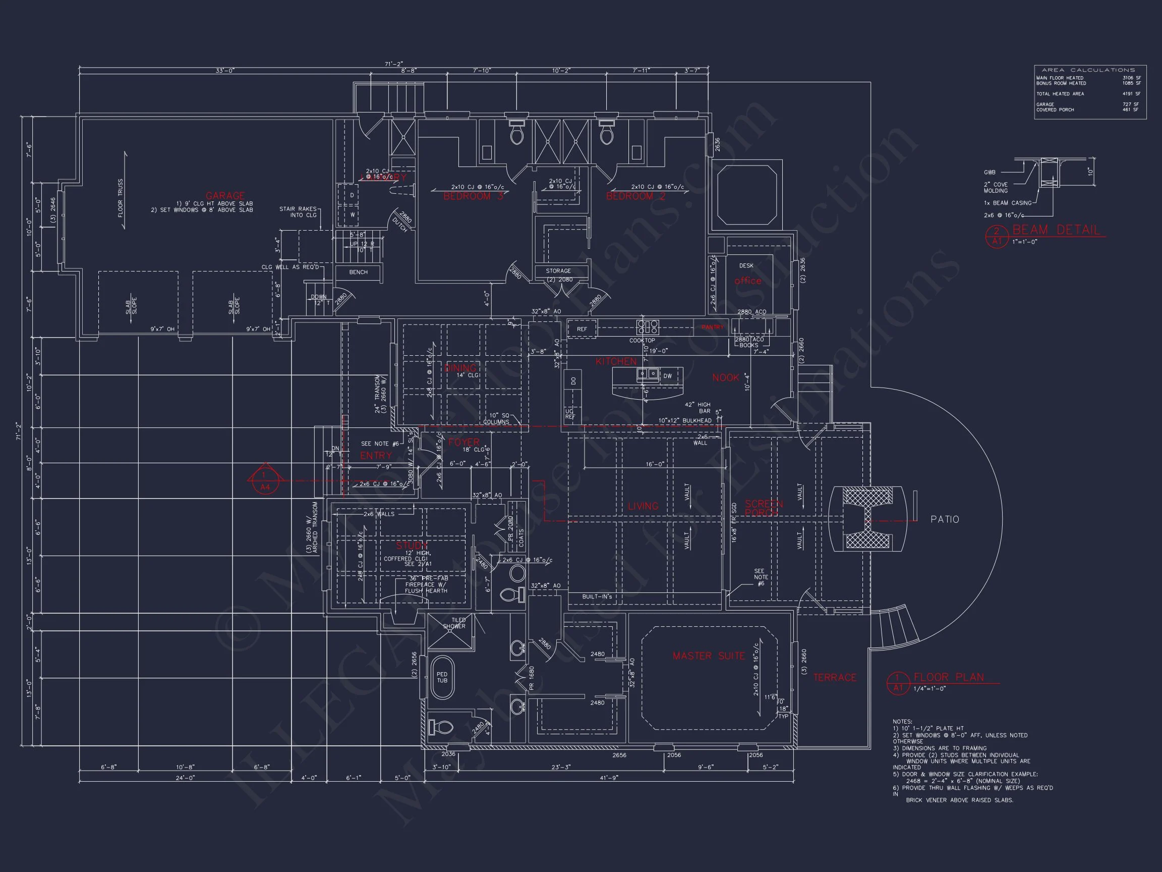 Elegant house Plan with Spacious Floor Plan, CAD Designs, and Blueprint