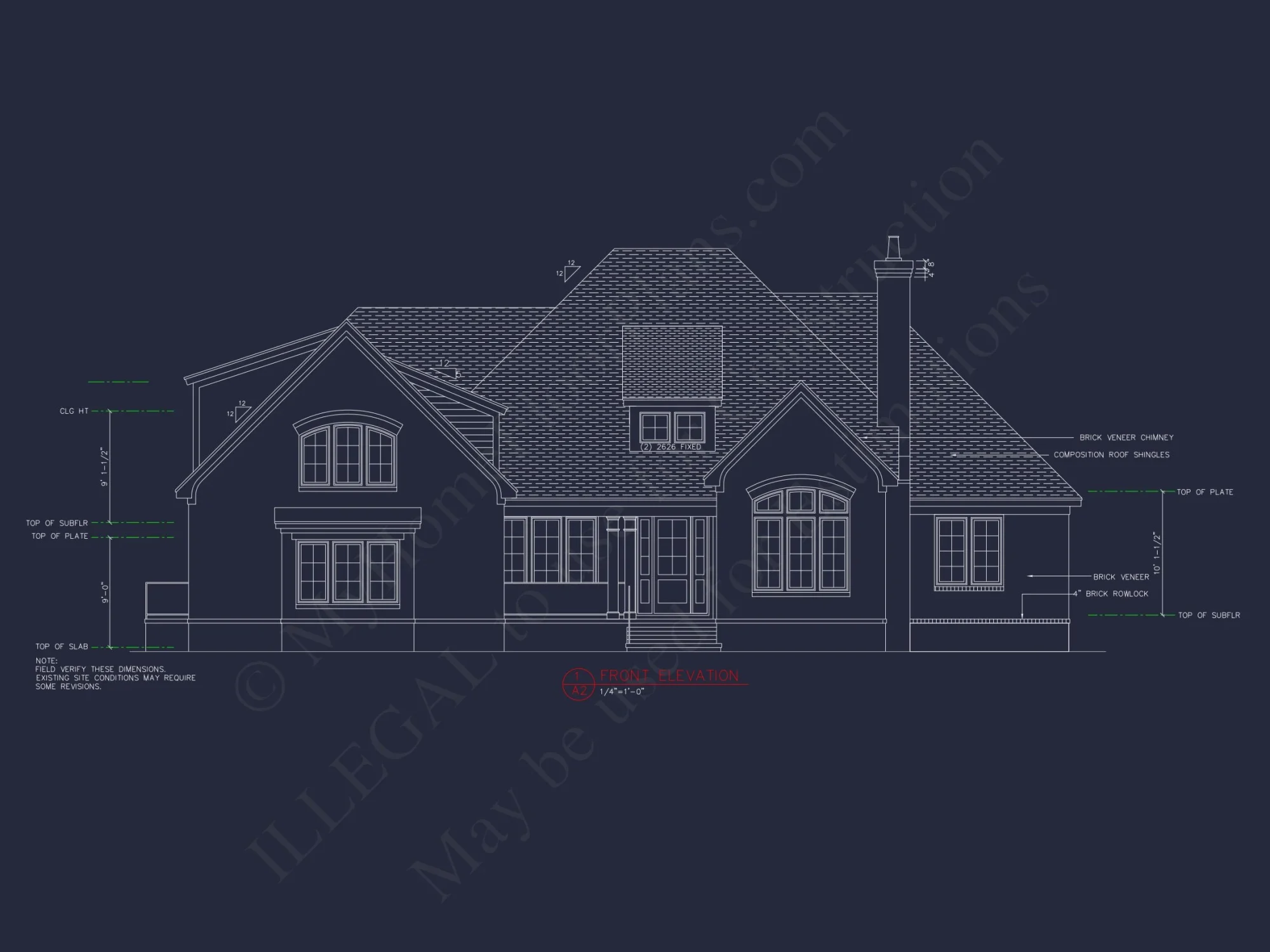 Elegant house Plan with Spacious Floor Plan, CAD Designs, and Blueprint