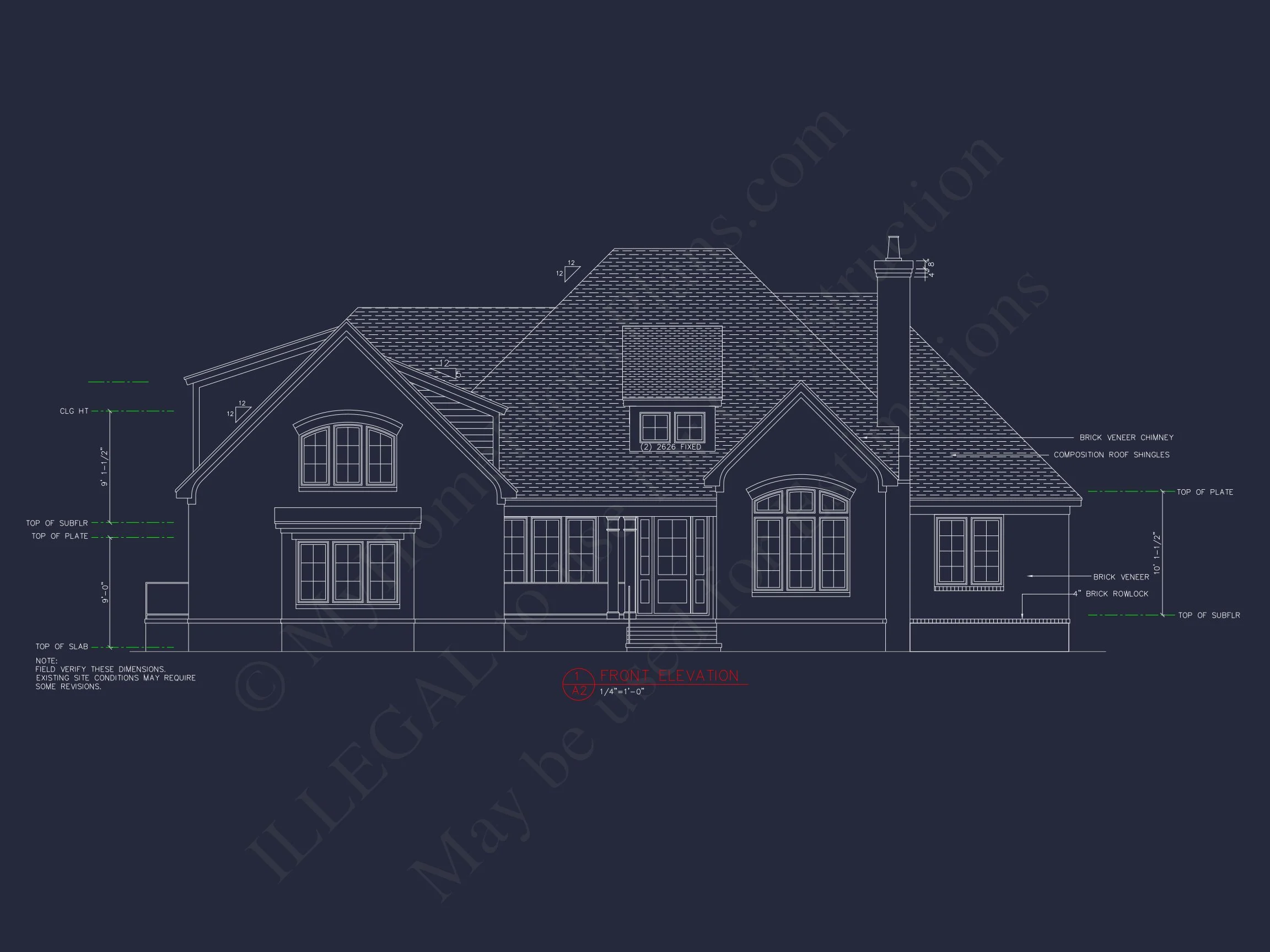 Elegant house Plan with Spacious Floor Plan, CAD Designs, and Blueprint