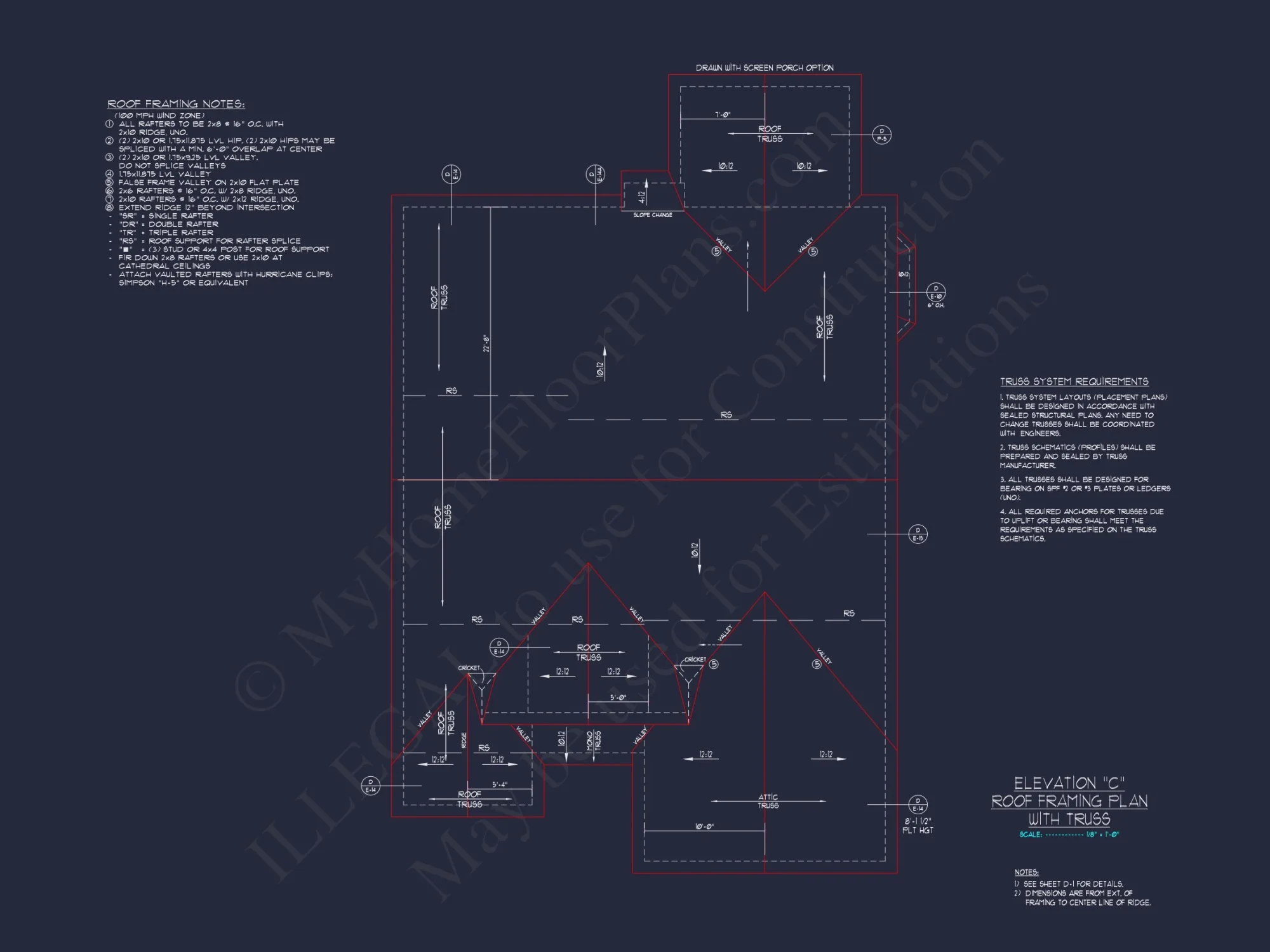 Stunning Craftsman house Plan with 2-Story CAD Designs