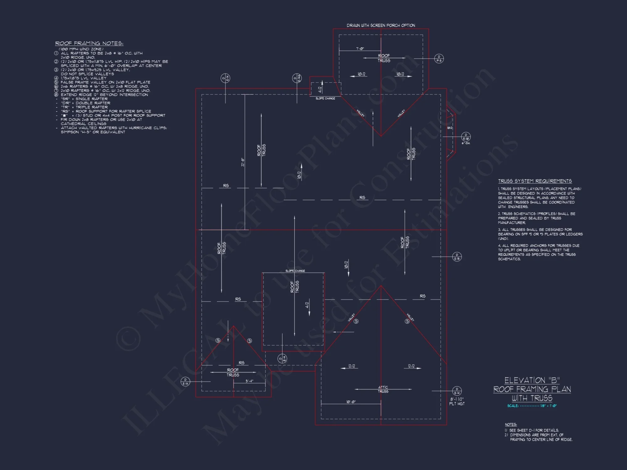 Stunning Craftsman house Plan with 2-Story CAD Designs