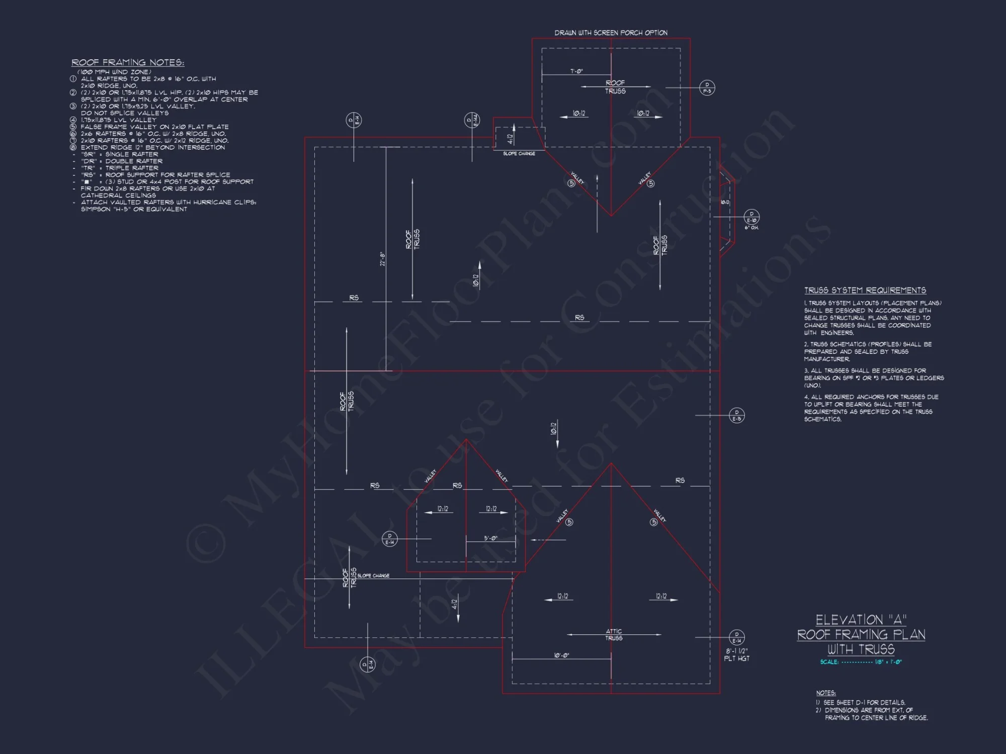 Stunning Craftsman house Plan with 2-Story CAD Designs