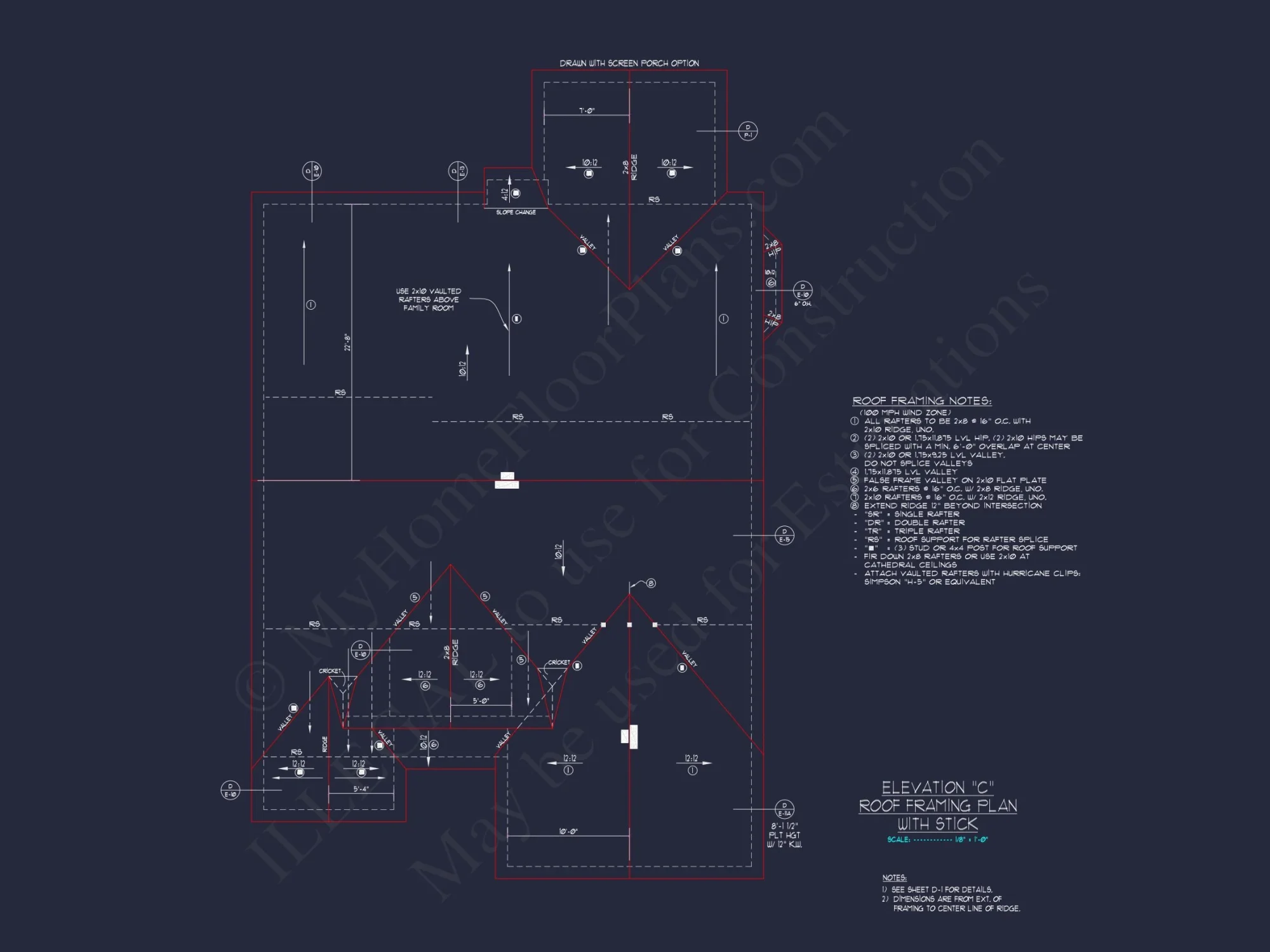 Stunning Craftsman house Plan with 2-Story CAD Designs