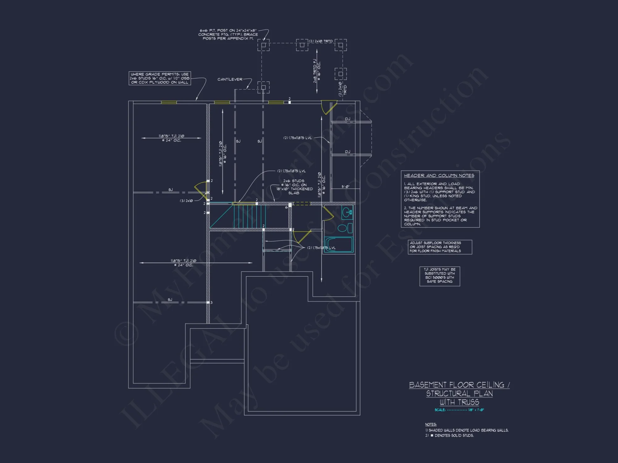Stunning Craftsman house Plan with 2-Story CAD Designs