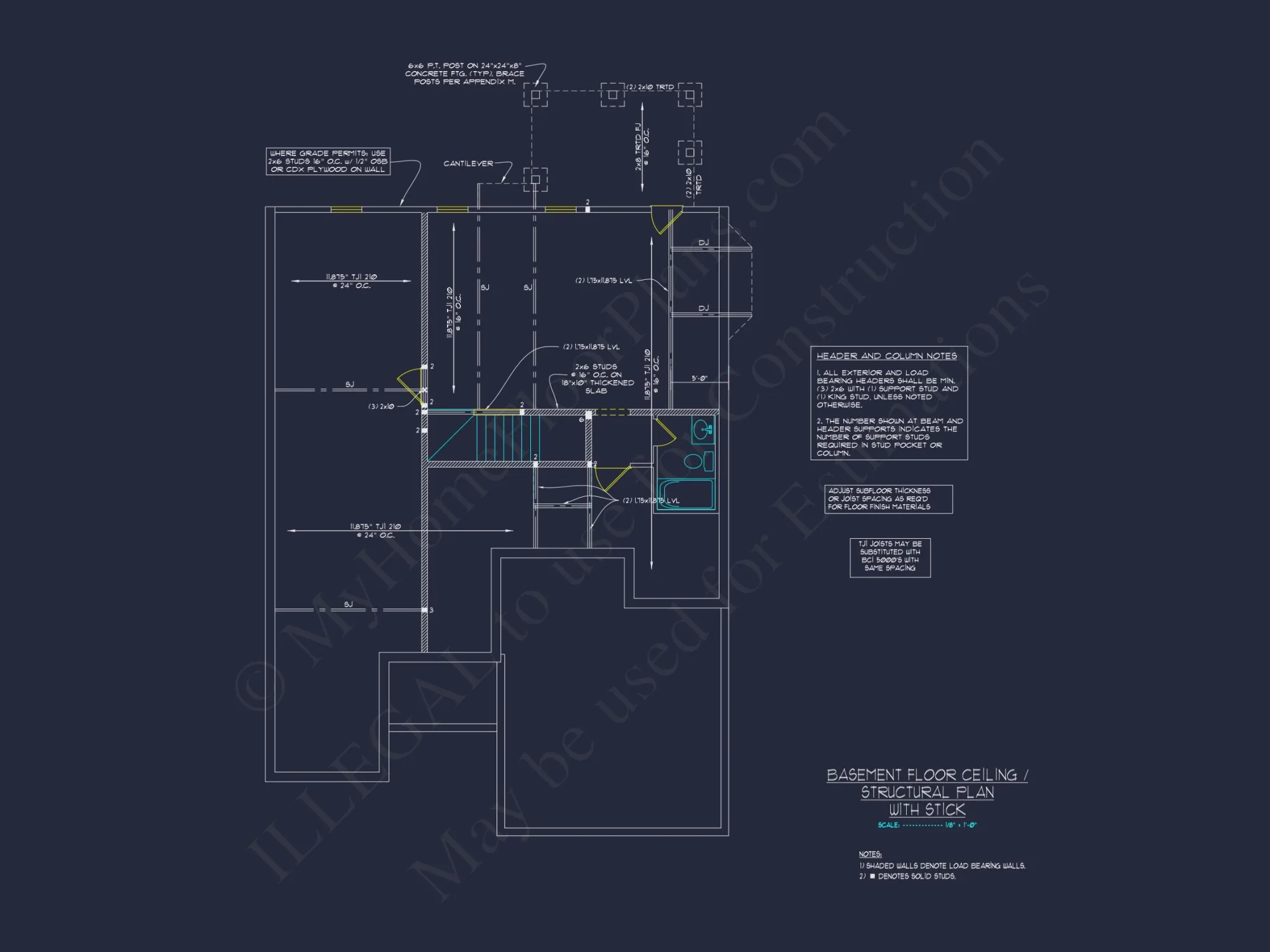 Stunning Craftsman house Plan with 2-Story CAD Designs