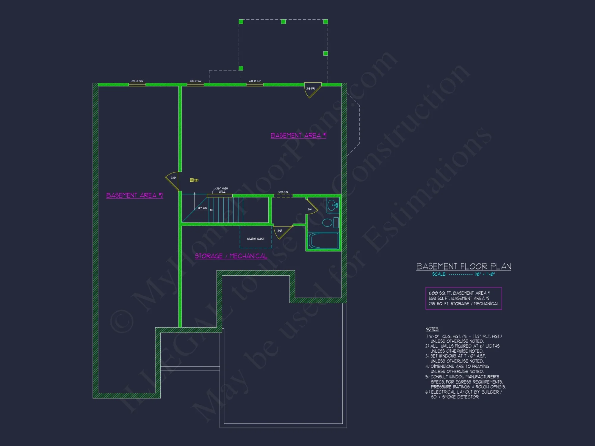 Stunning Craftsman house Plan with 2-Story CAD Designs