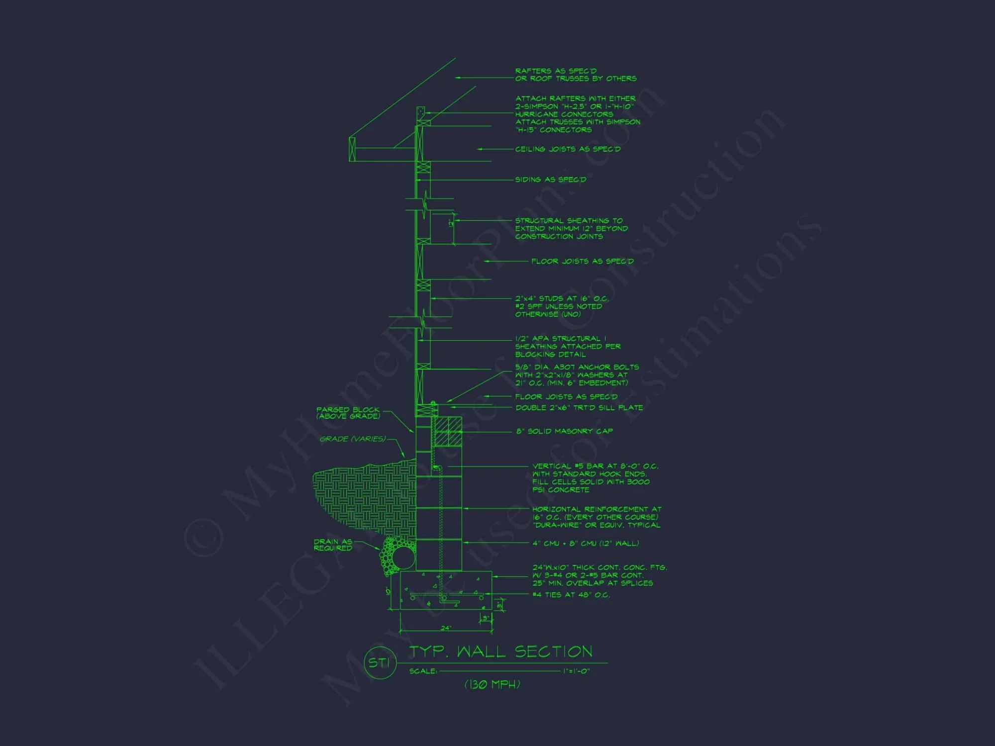 Versatile house Plan with CAD Blueprint and Spacious Designs