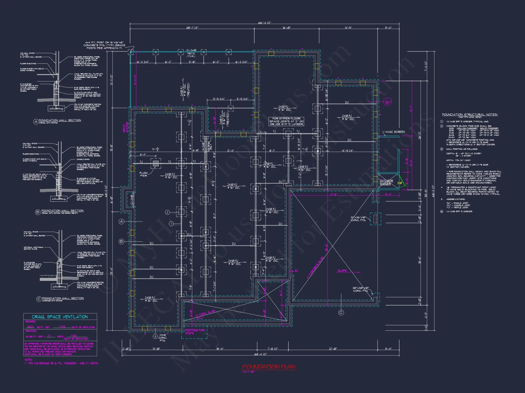 Versatile house Plan with CAD Blueprint and Spacious Designs