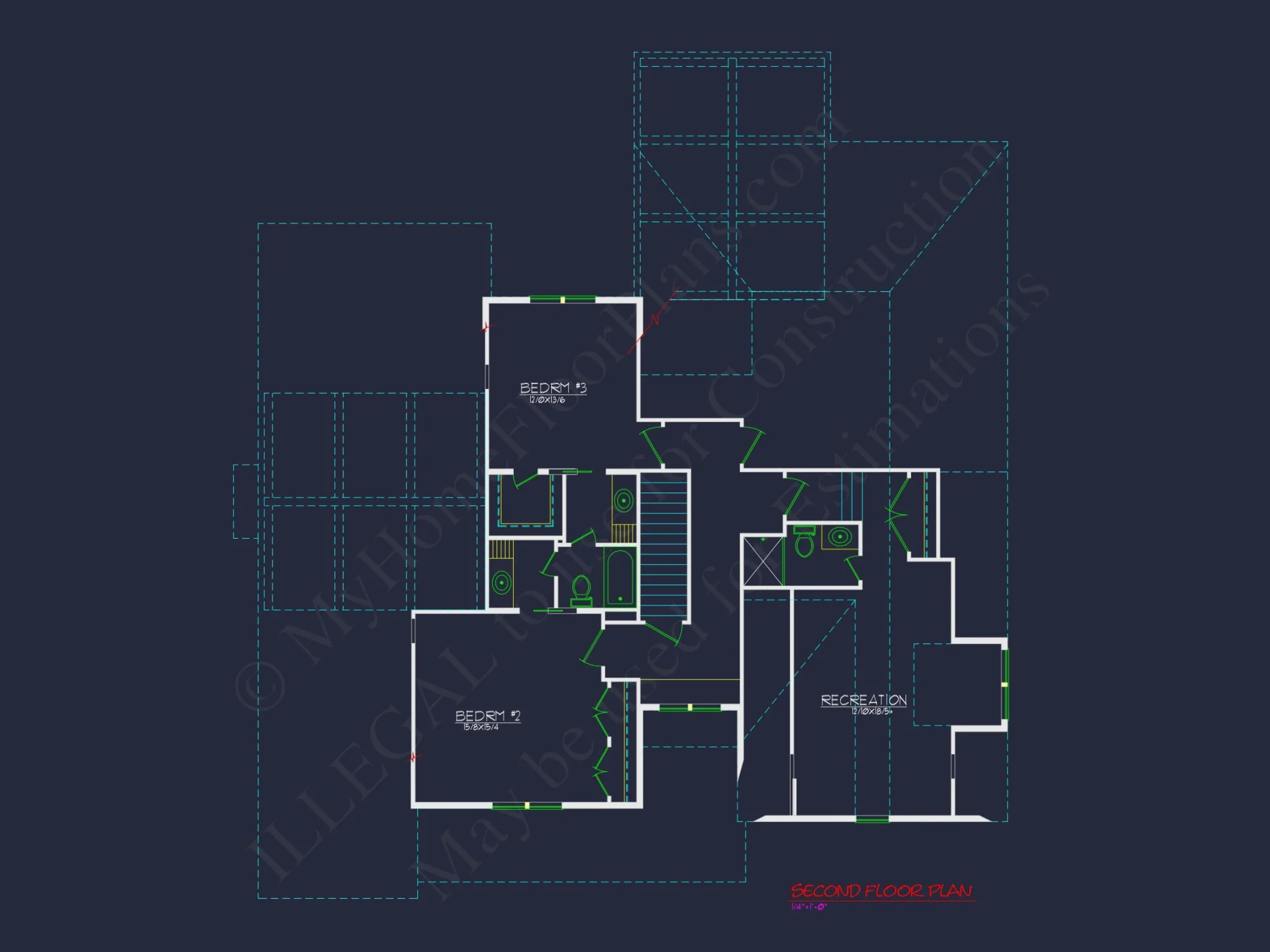 Versatile house Plan with CAD Blueprint and Spacious Designs
