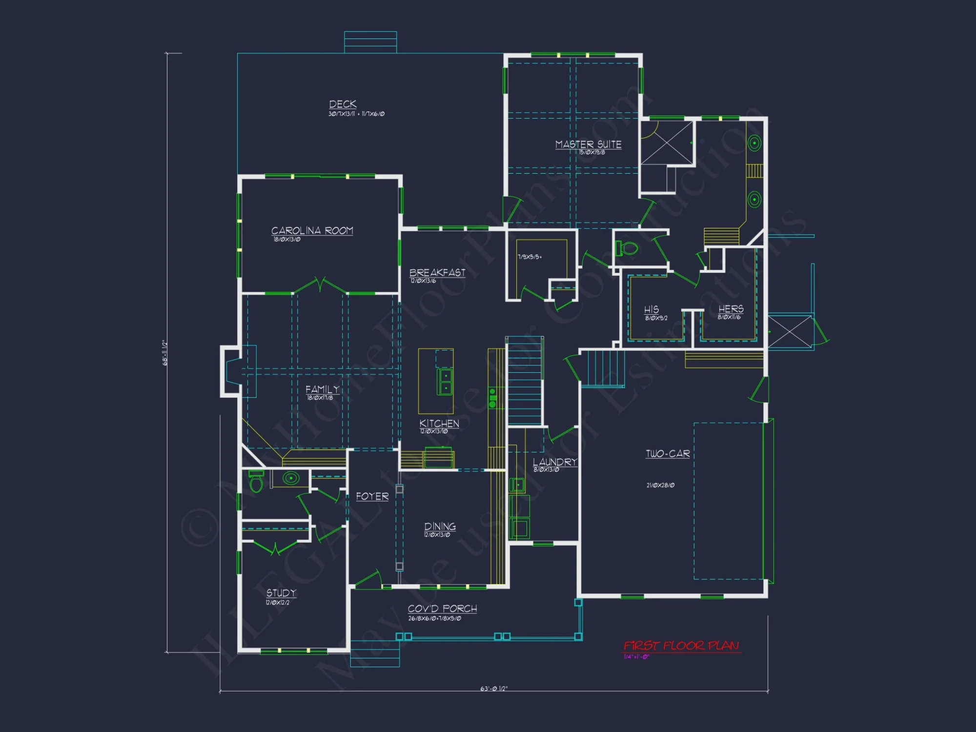 Versatile house Plan with CAD Blueprint and Spacious Designs