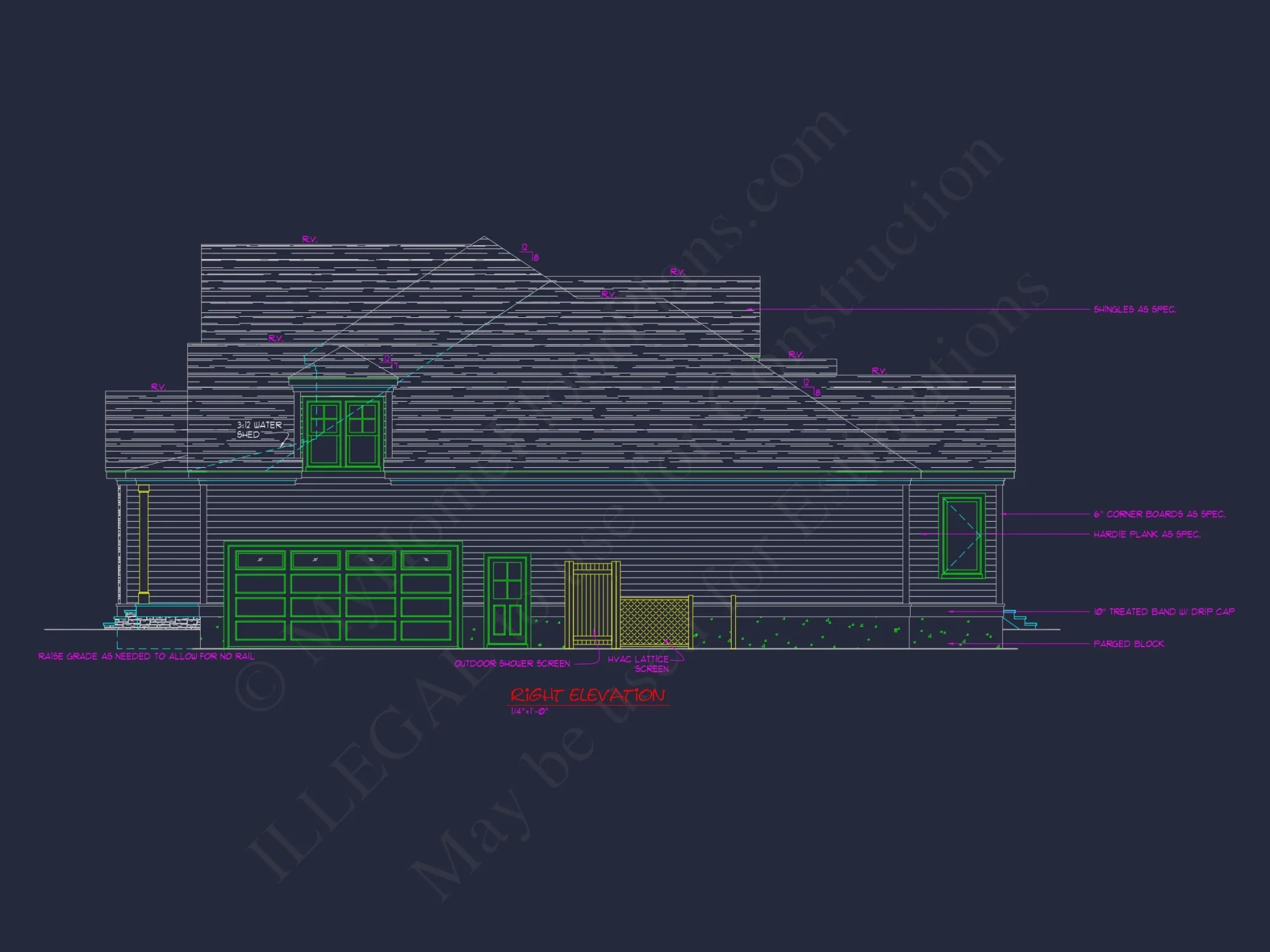 Versatile house Plan with CAD Blueprint and Spacious Designs