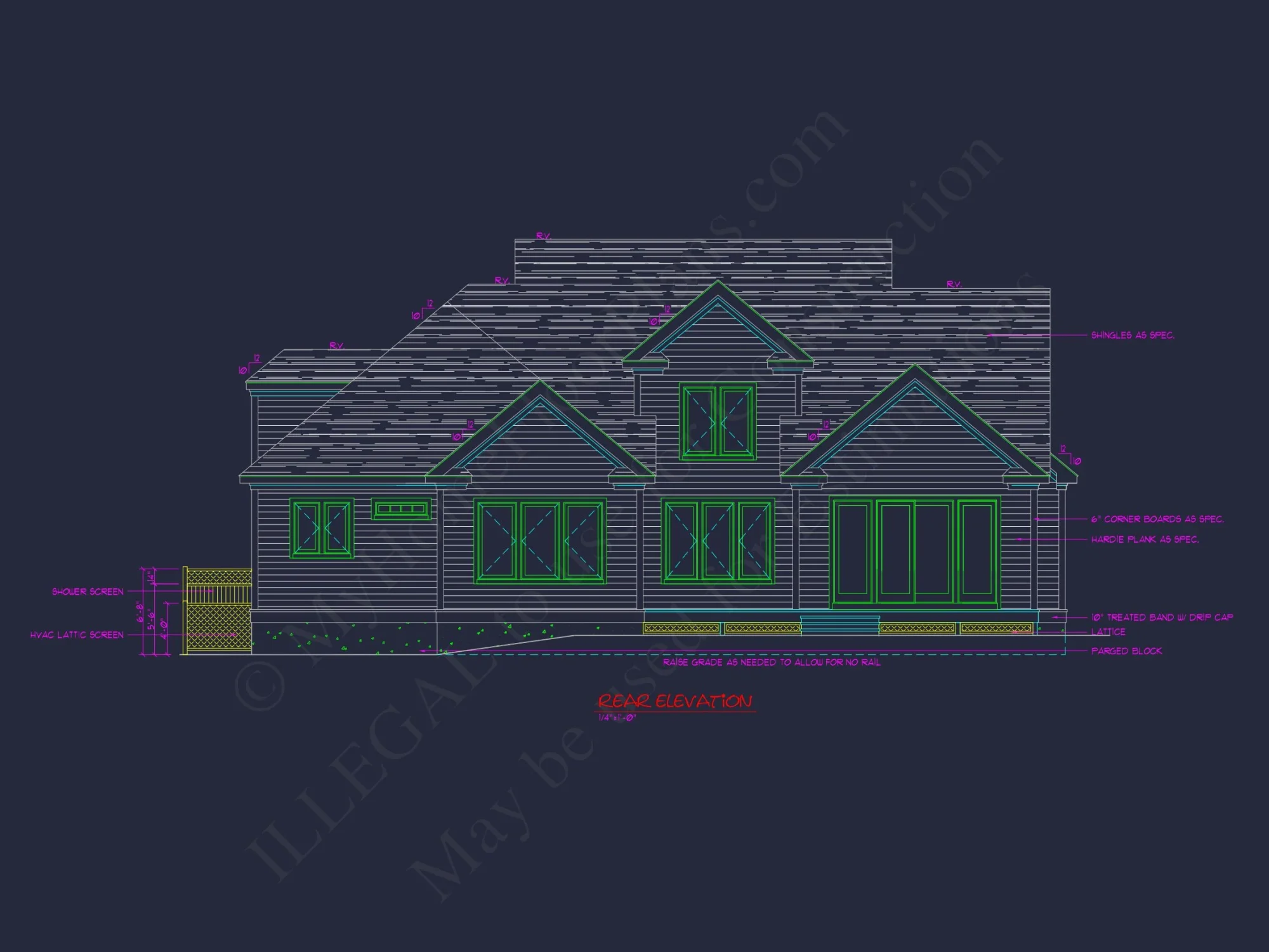 Versatile house Plan with CAD Blueprint and Spacious Designs
