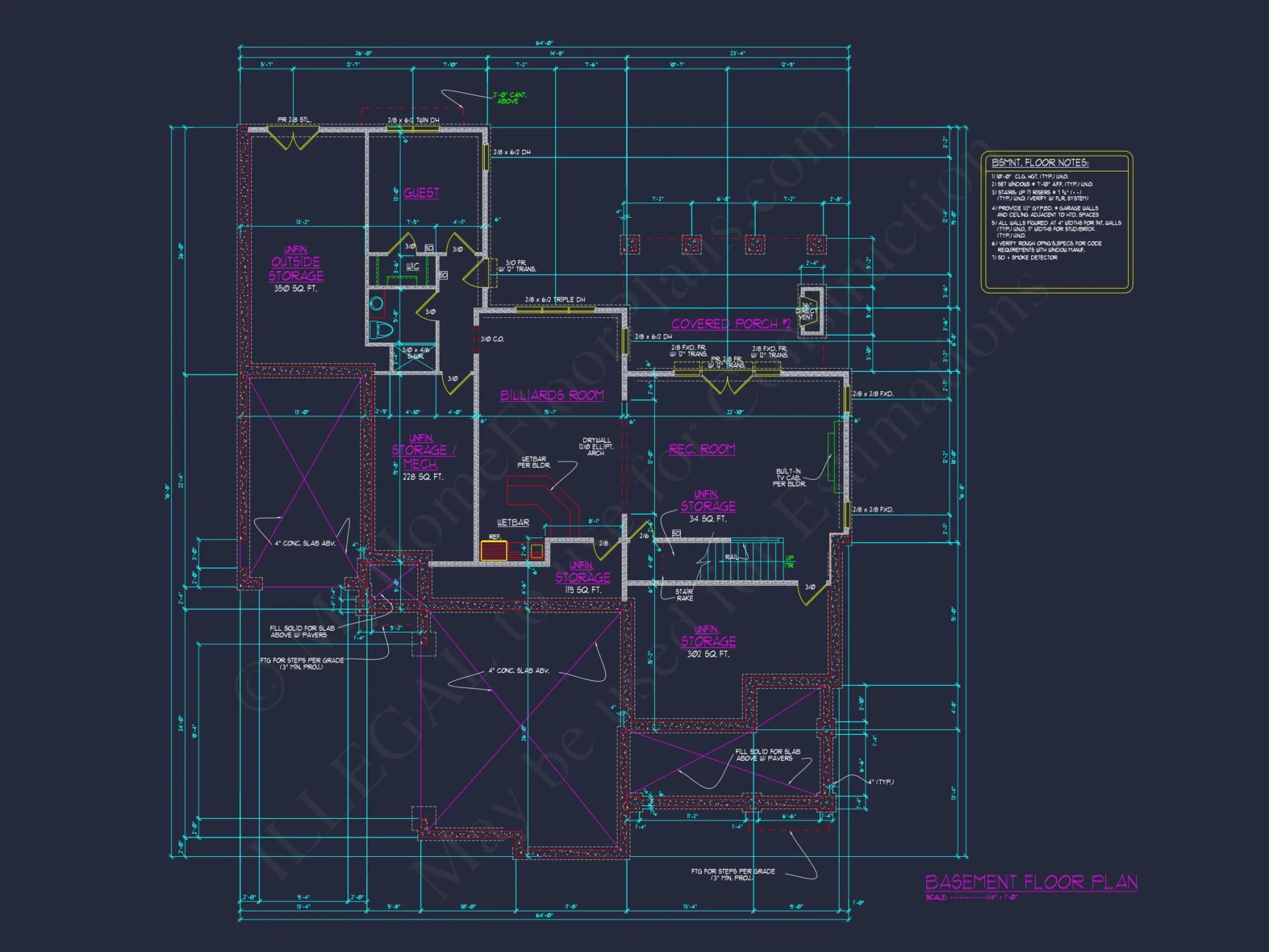Beautiful house Plan with Basement and 3 Garage Bays