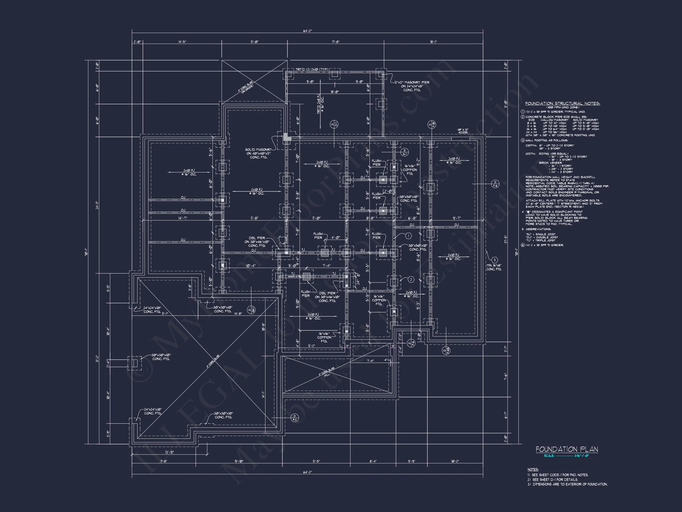 Craftsman house Plan with Detailed Architectural Designs