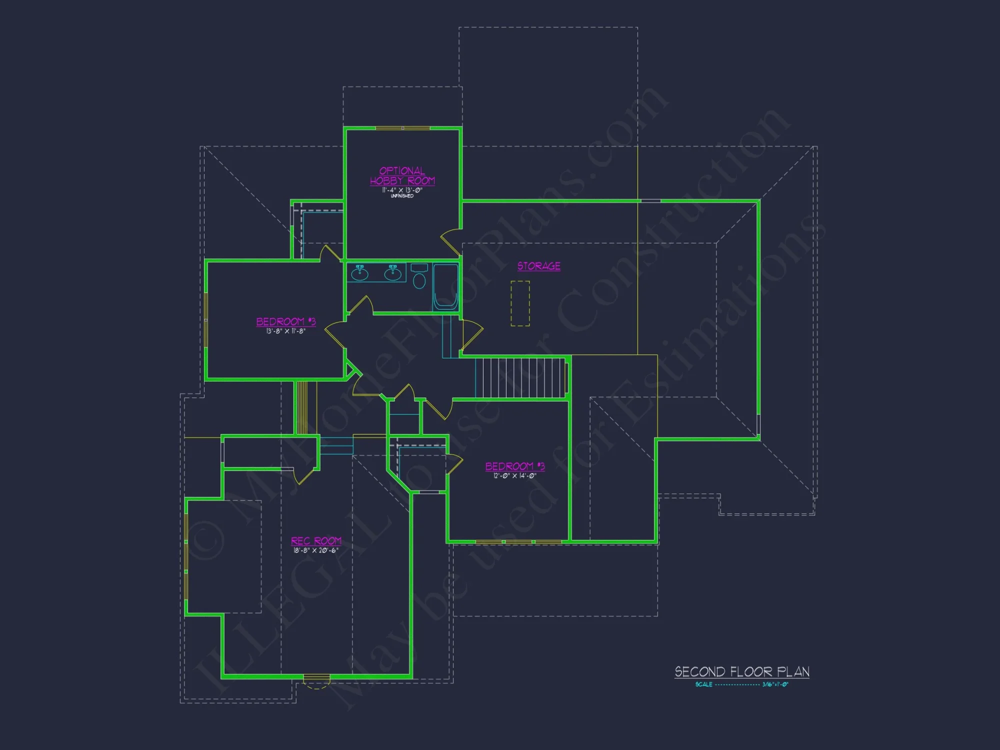 Craftsman house Plan with Detailed Architectural Designs