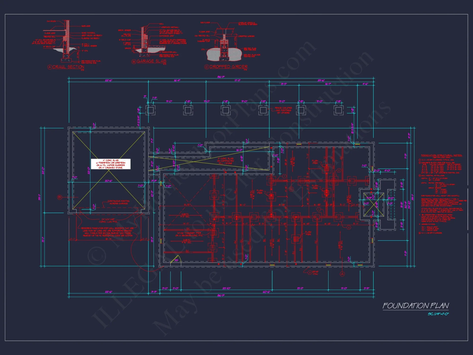 Elegant house Floor Plan with CAD Architecture Designs