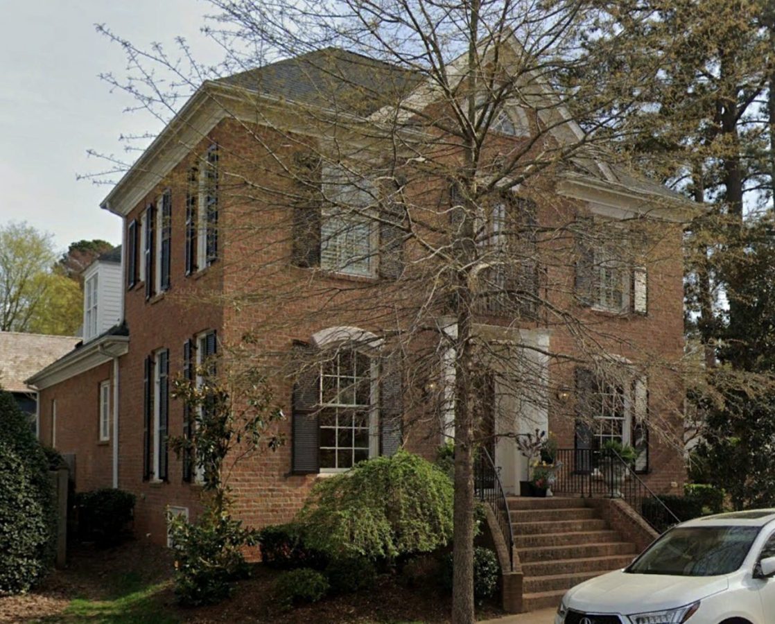 Elegant house Floor Plan with CAD Architecture Designs