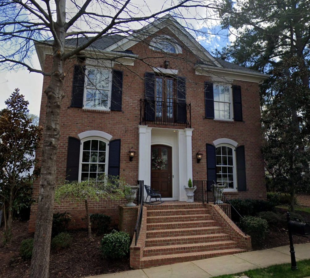 Elegant house Floor Plan with CAD Architecture Designs