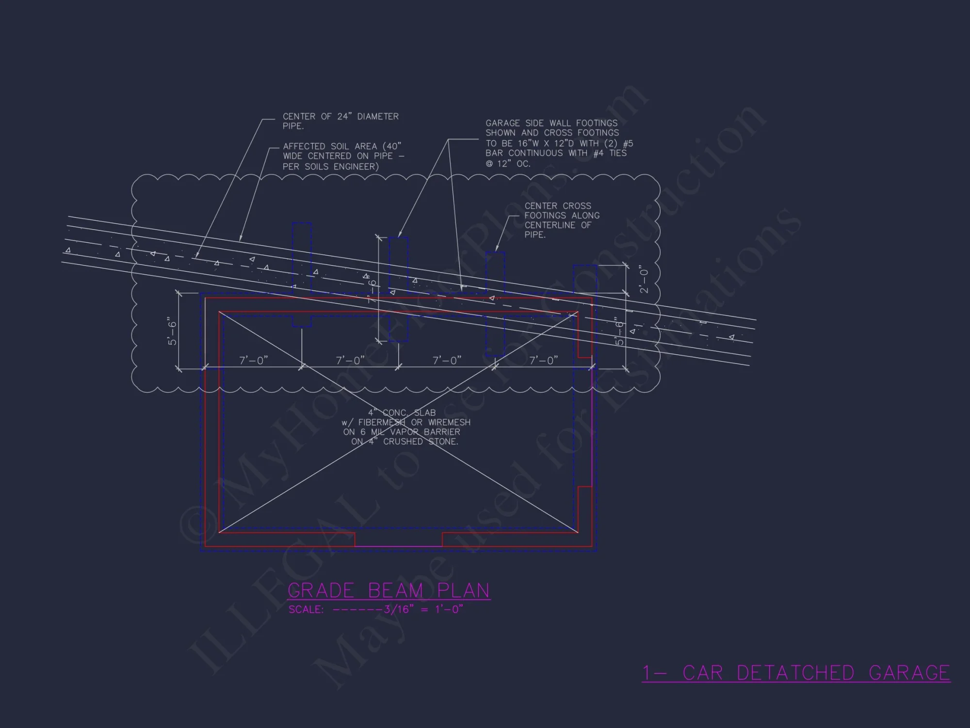 Elegant house Floor Plan with Blueprint Designs in CAD