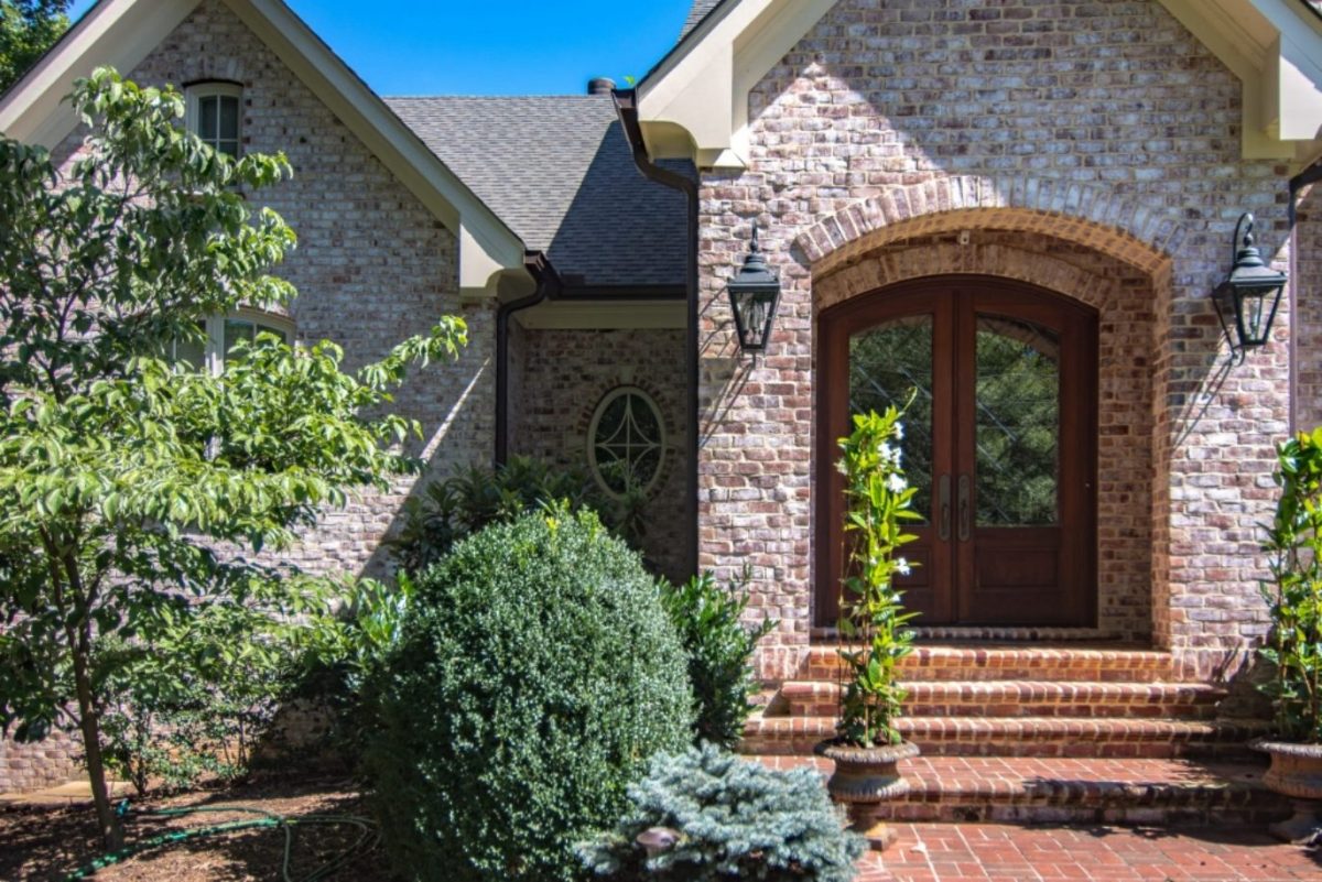 Elegant house Floor Plan with Blueprint Designs in CAD