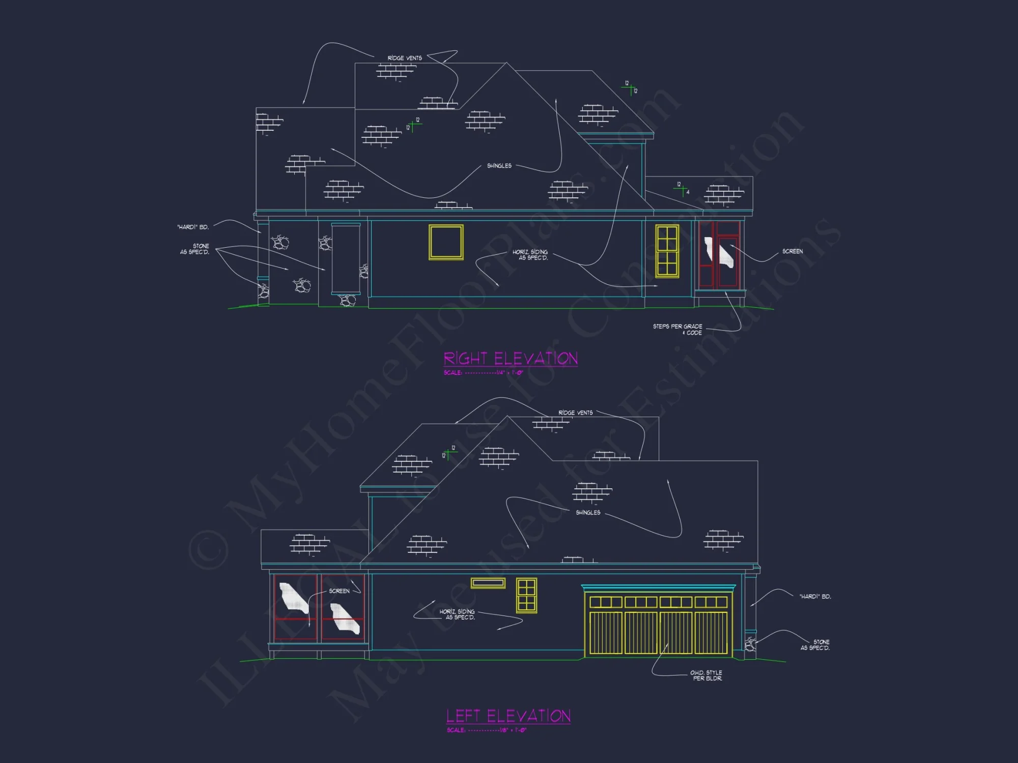 Craftsman house Plan with Spacious Layout and Designer Features