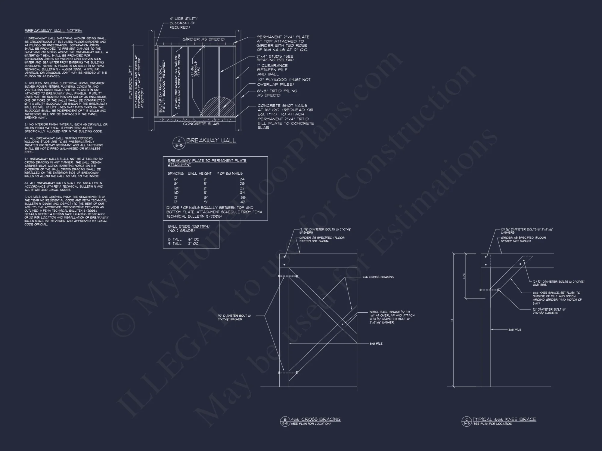 Luxury Coastal house Plan with 3 Floors, CAD Designs & More