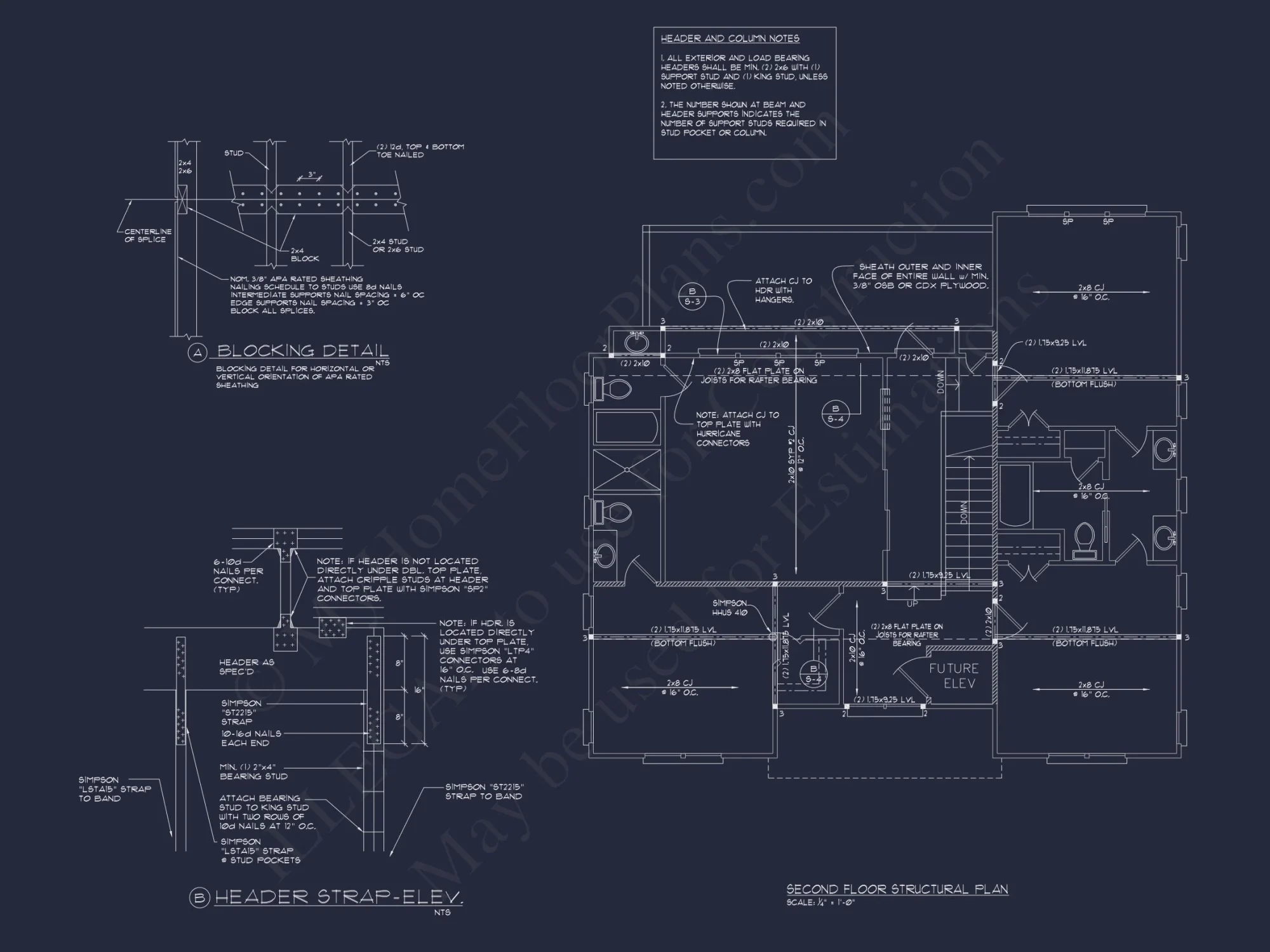 Luxury Coastal house Plan with 3 Floors, CAD Designs & More