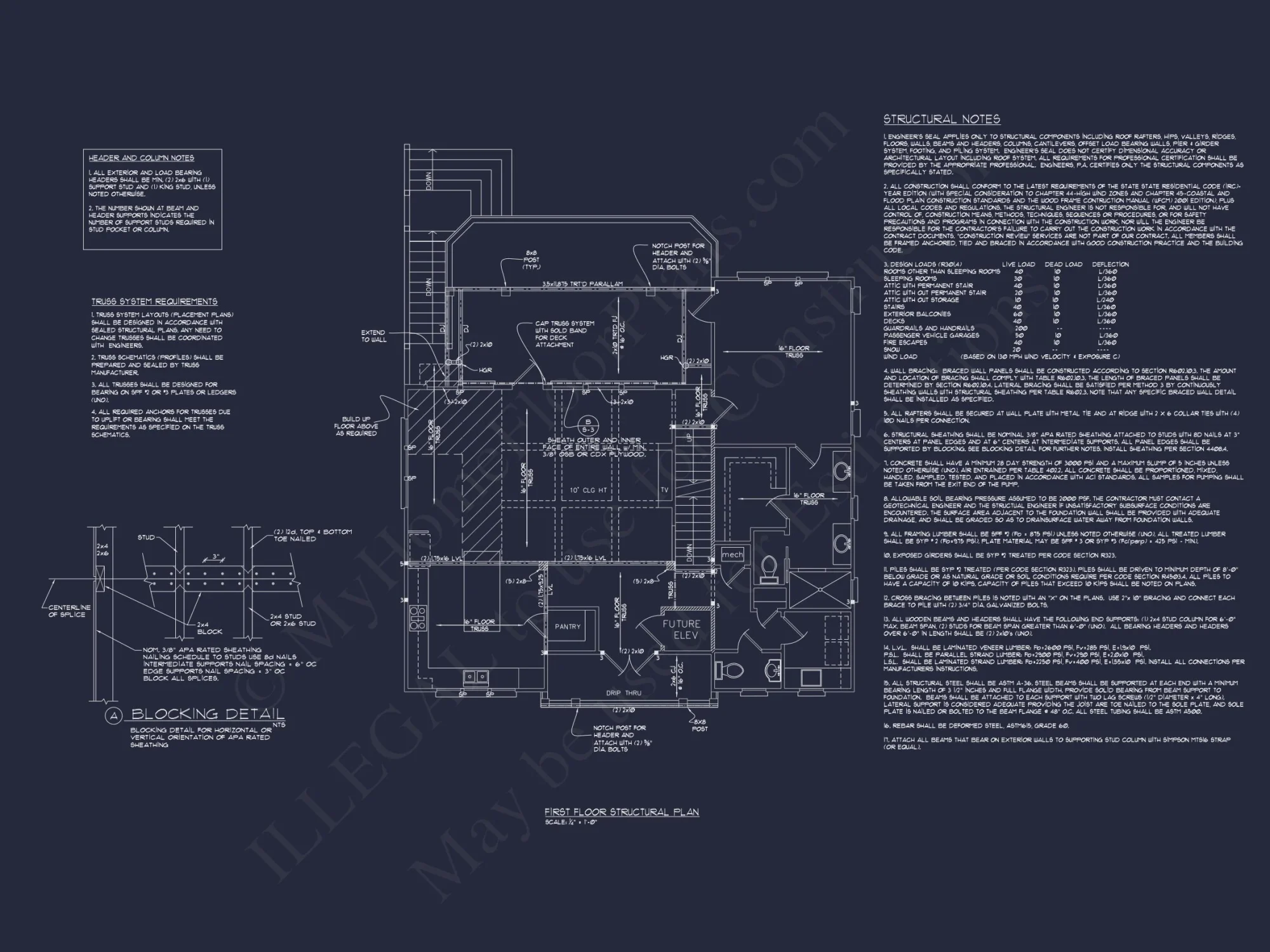 Luxury Coastal house Plan with 3 Floors, CAD Designs & More