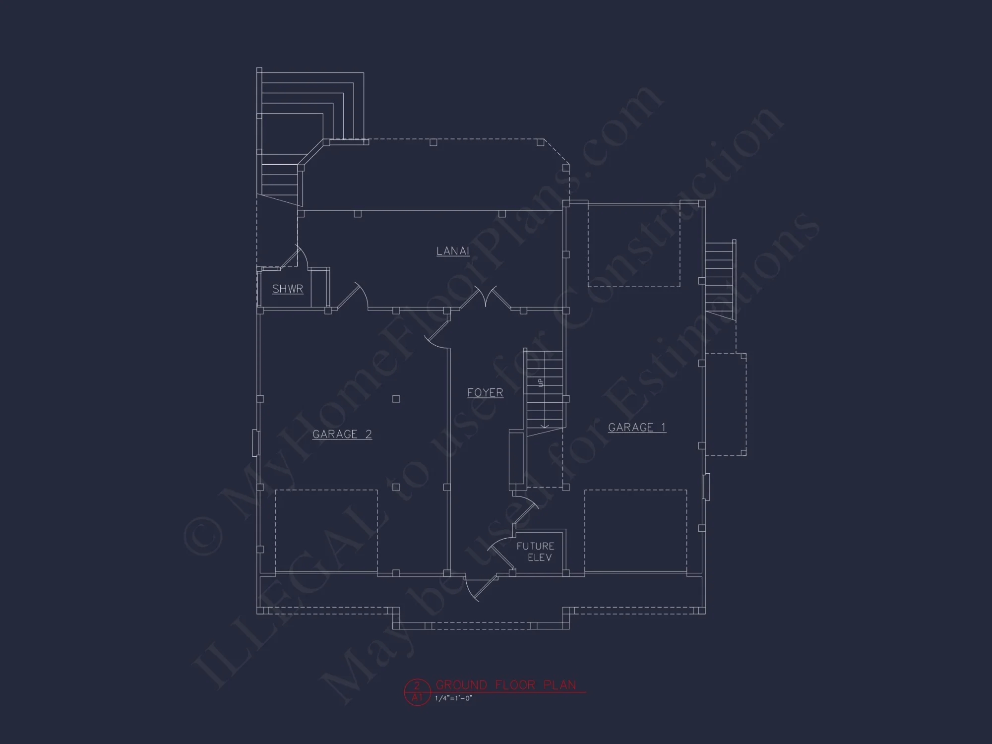 Luxury Coastal house Plan with 3 Floors, CAD Designs & More
