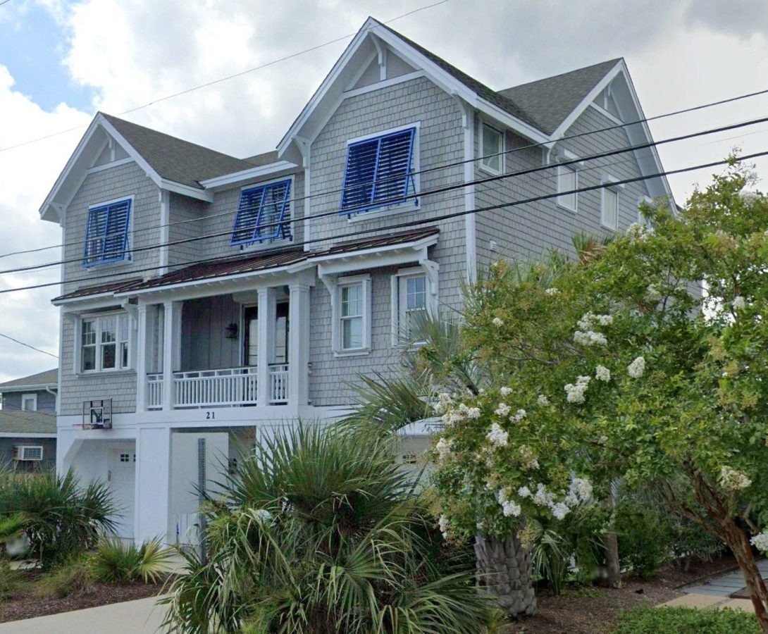 Luxury Coastal house Plan with 3 Floors, CAD Designs & More