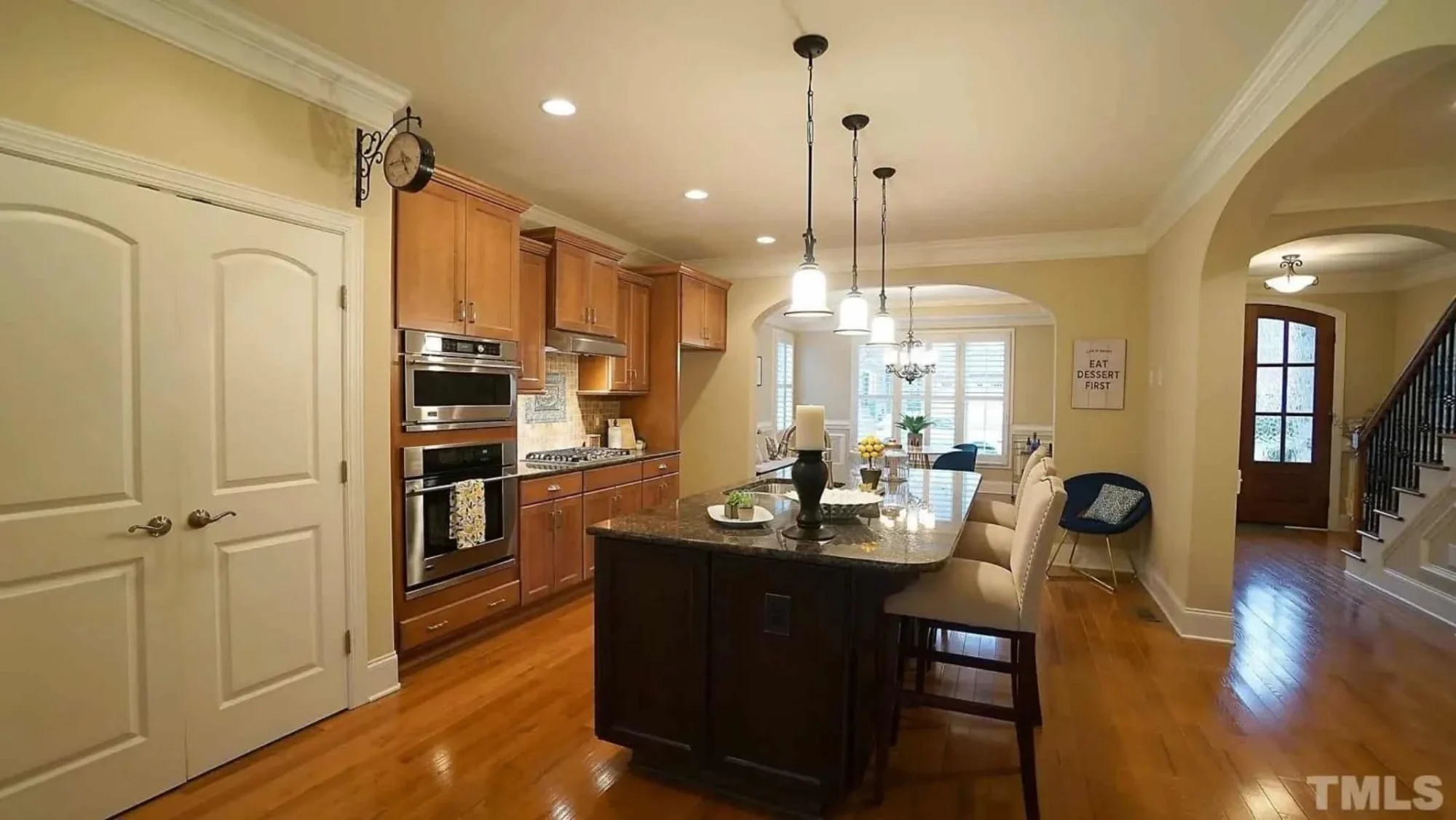 French Provincial house Plan - 1.5 Story CAD Blueprint Designs