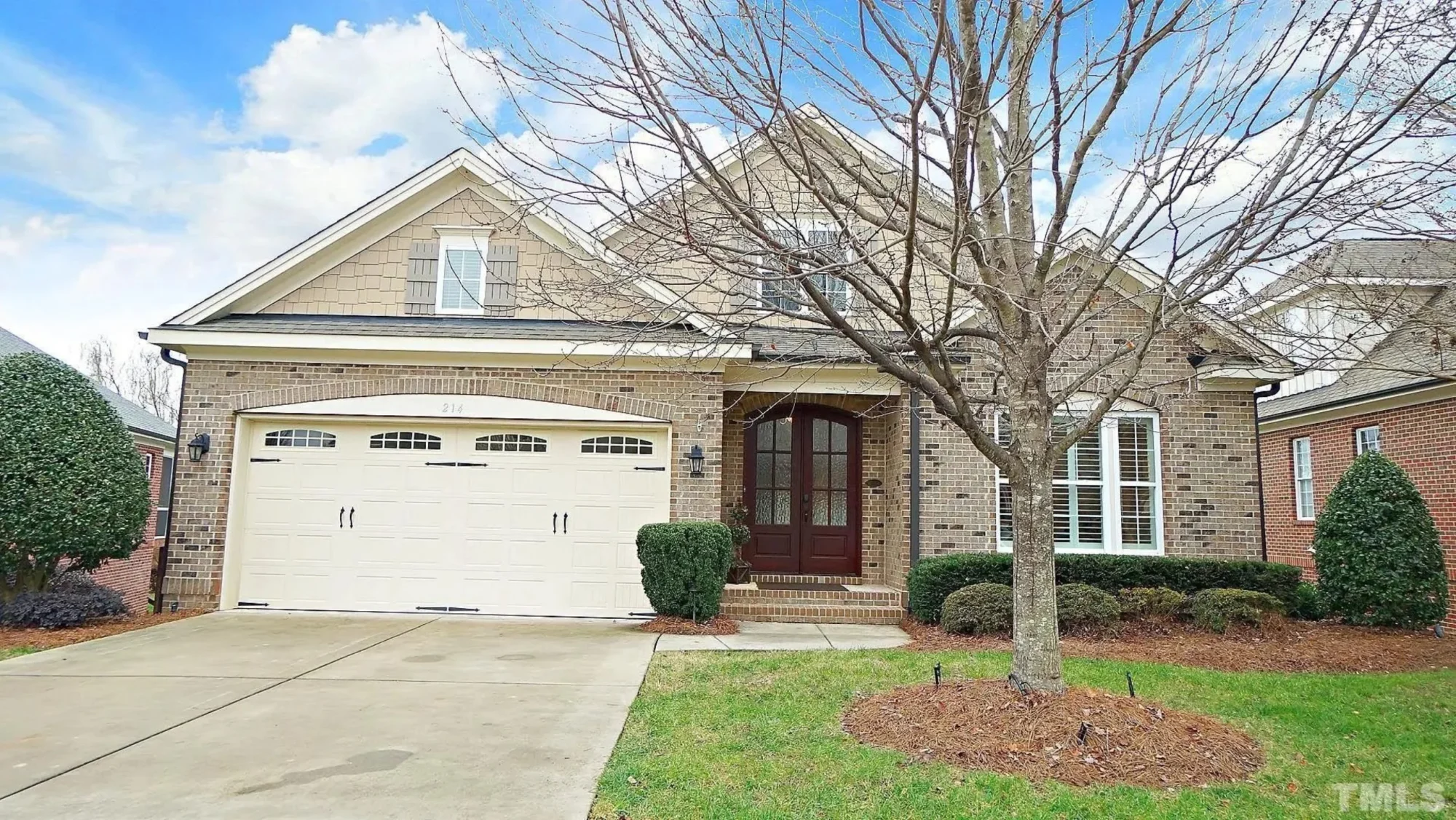 French Provincial house Plan - 1.5 Story CAD Blueprint Designs