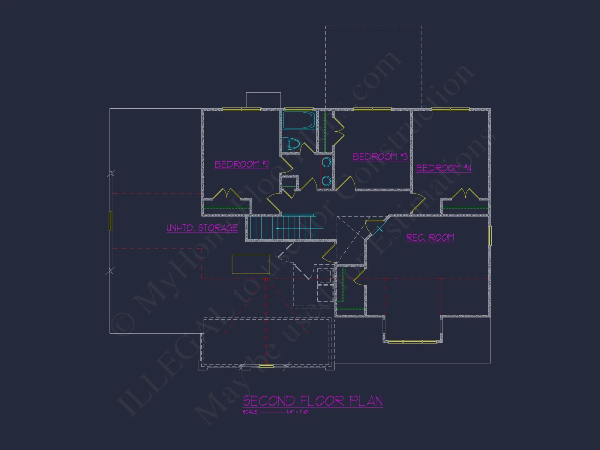 Custom house Plans with Floor Plan Designs and CAD Details