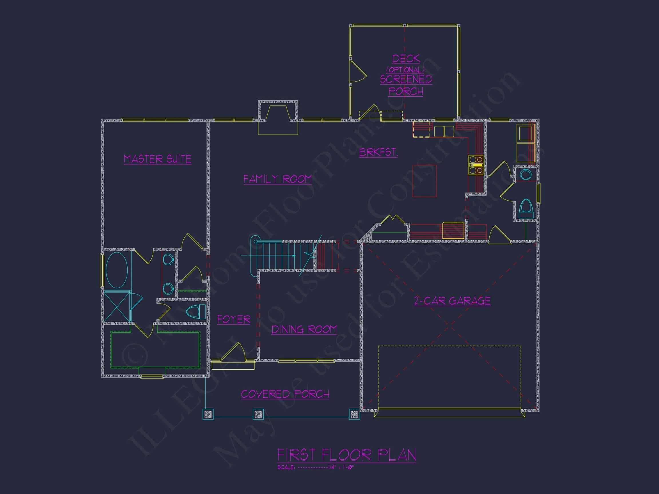 12-1045 HOUSE PLAN - Custom House Plans with Floor Plan Designs and CAD Details 30 Custom house Plans with Floor Plan Designs and CAD Details