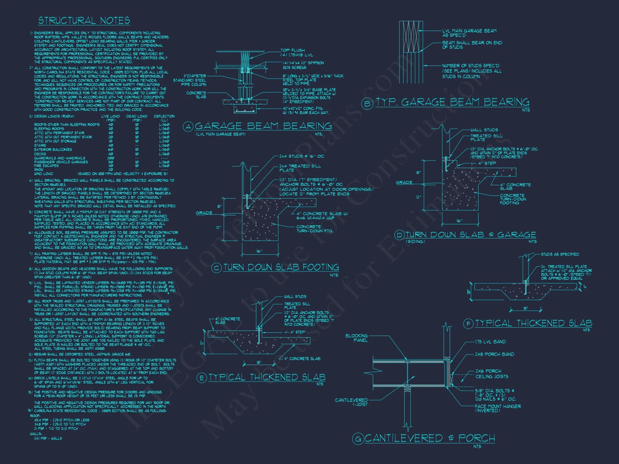 2-Story Blueprint Design